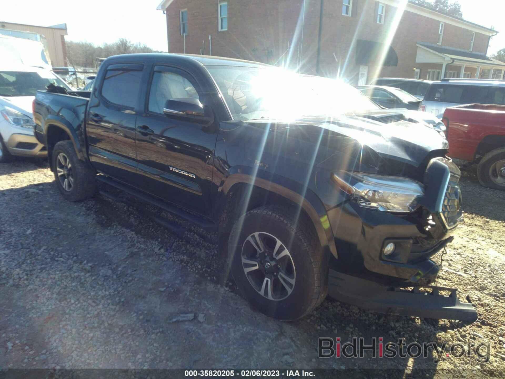 Photo 3TMCZ5AN0KM274390 - TOYOTA TACOMA 4WD 2019