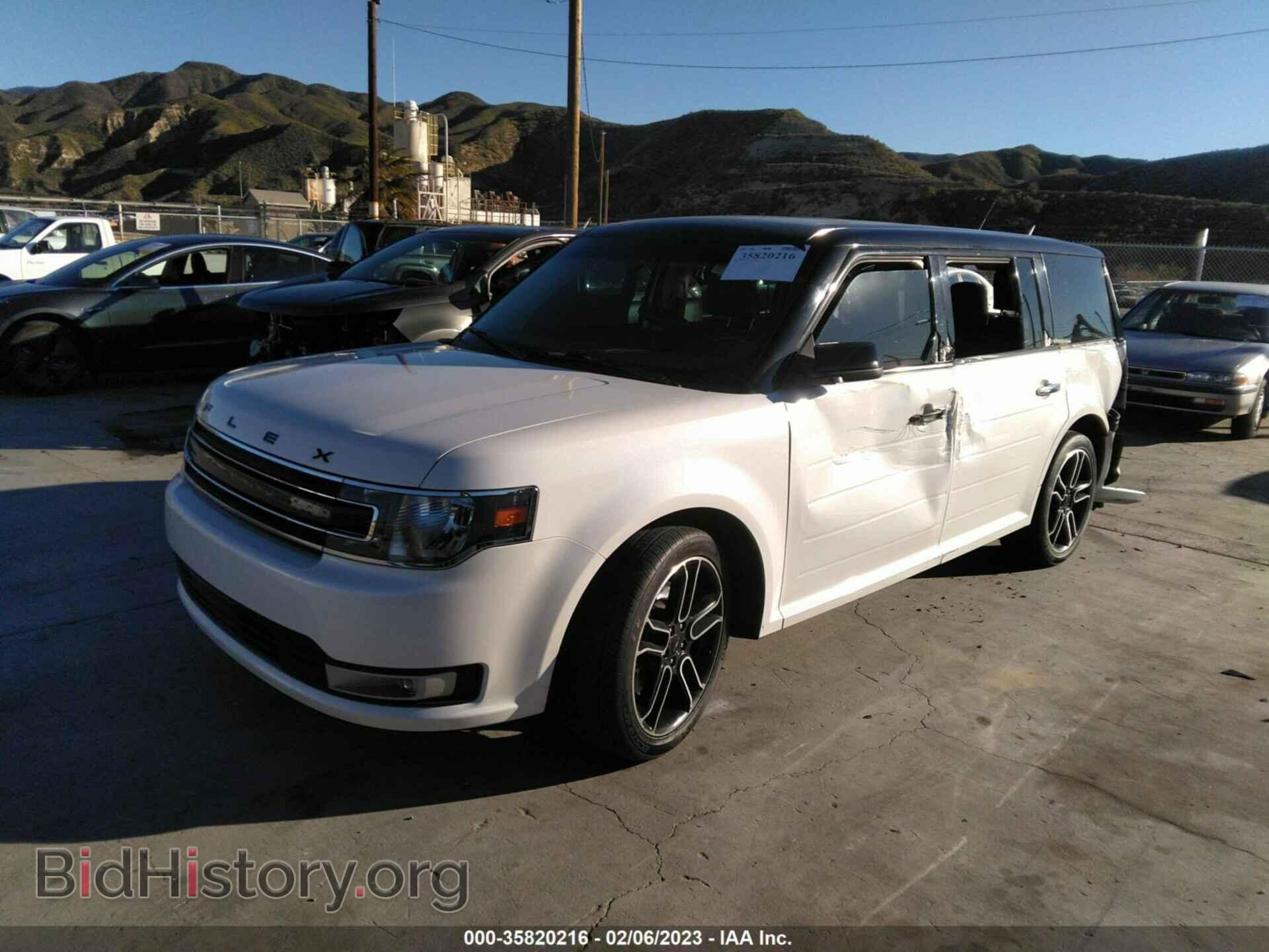 2019 FORD FLEX - VIN: 2FMGK5C83KBA07965 - Фото 2