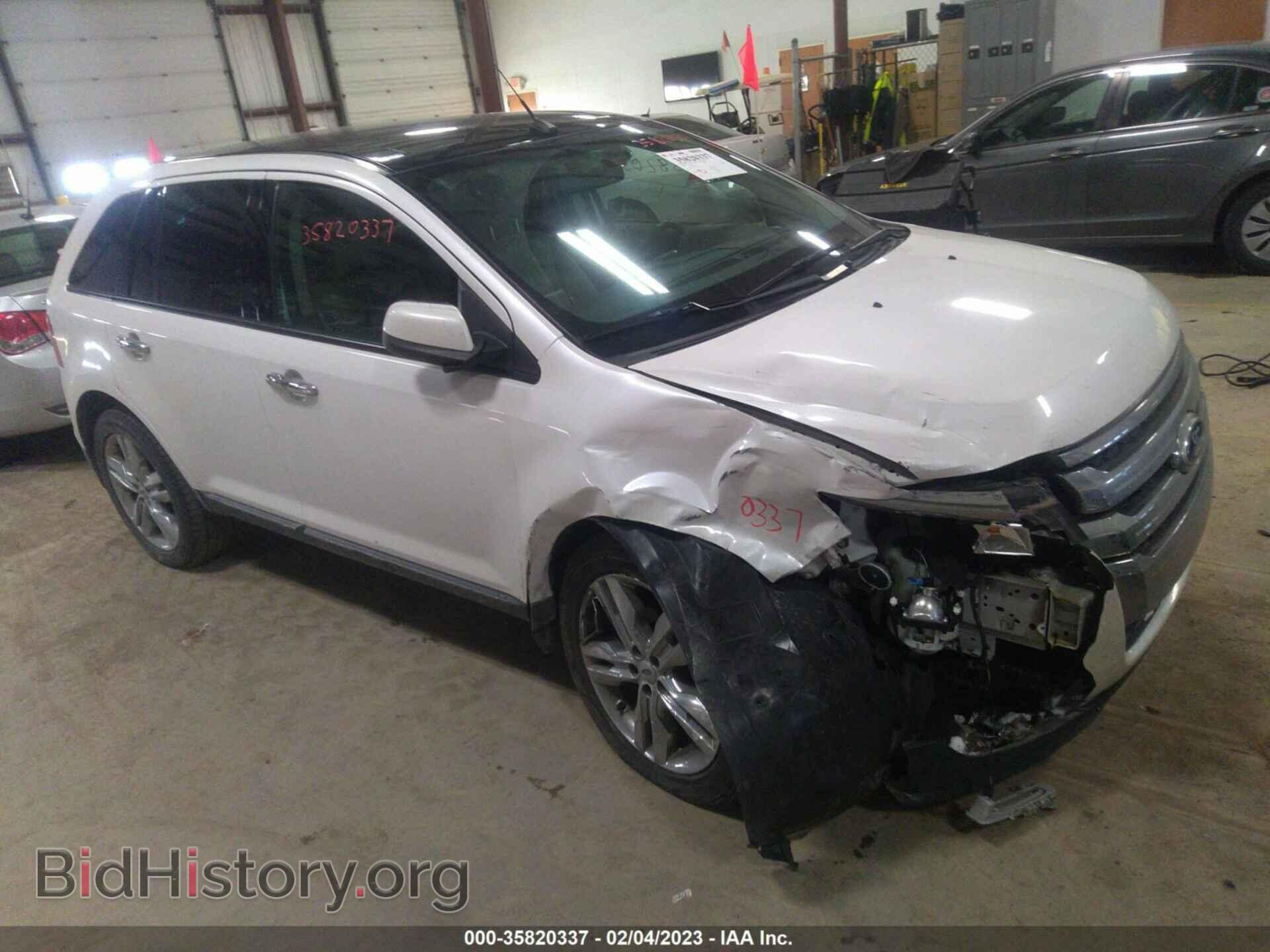 Photo 2FMDK3JC5BBB60054 - FORD EDGE 2011