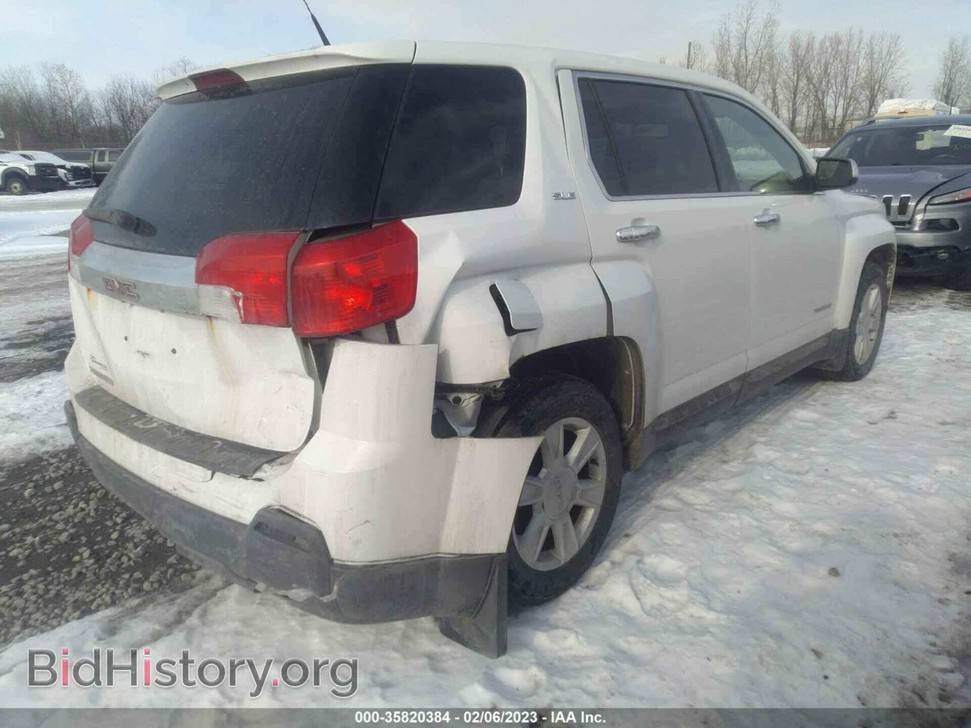 2010 GMC TERRAIN - VIN: 2CTALBEW8A6272409 - Photo 4
