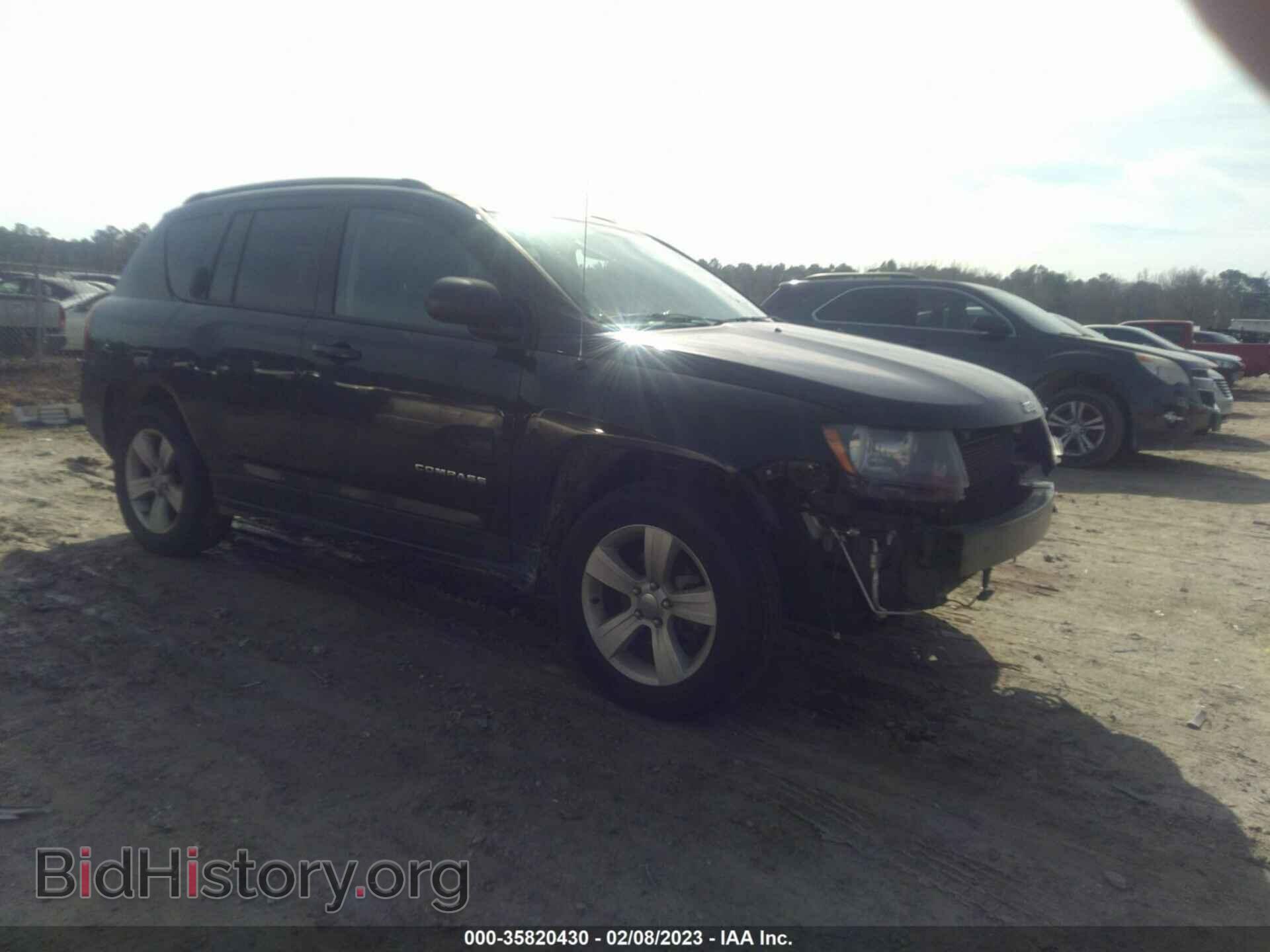 Фотография 1C4NJDBB2GD718659 - JEEP COMPASS 2016