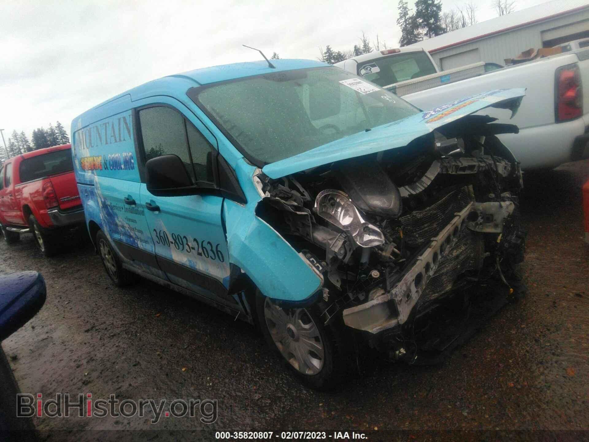 Фотография NM0LS7F79F1211198 - FORD TRANSIT CONNECT 2015
