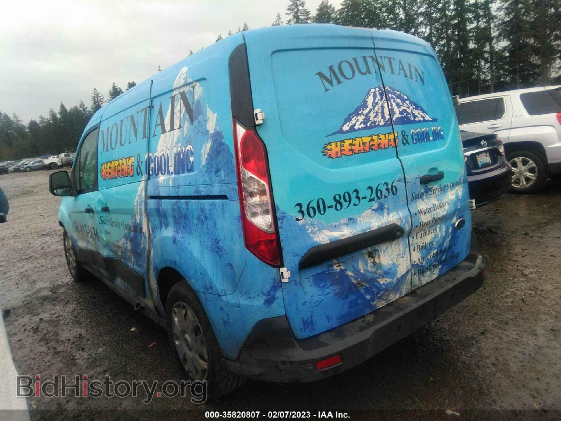 2015 FORD TRANSIT CONNECT - VIN: NM0LS7F79F1211198 - Фото 3