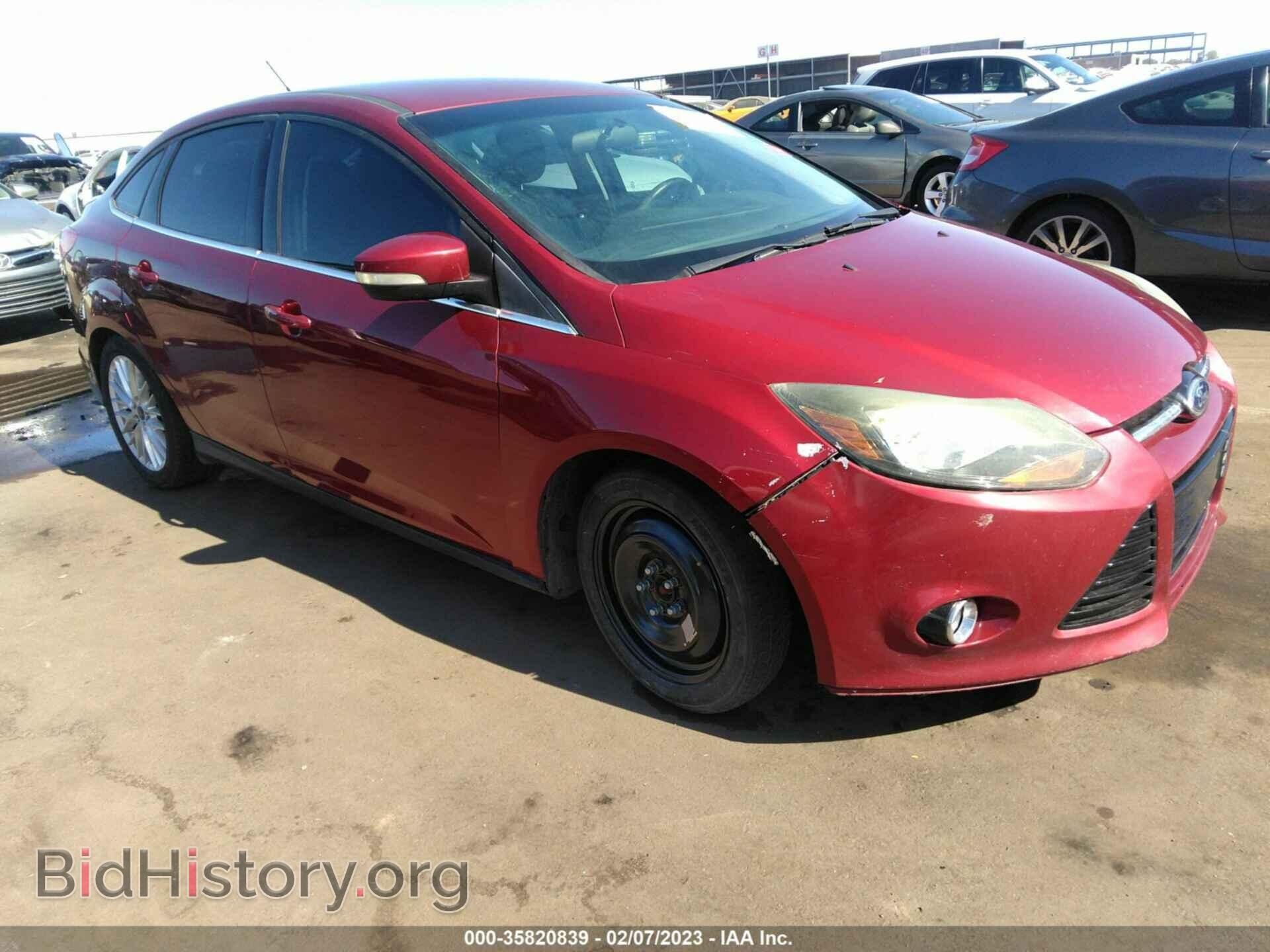 Photo 1FADP3J29EL355579 - FORD FOCUS 2014