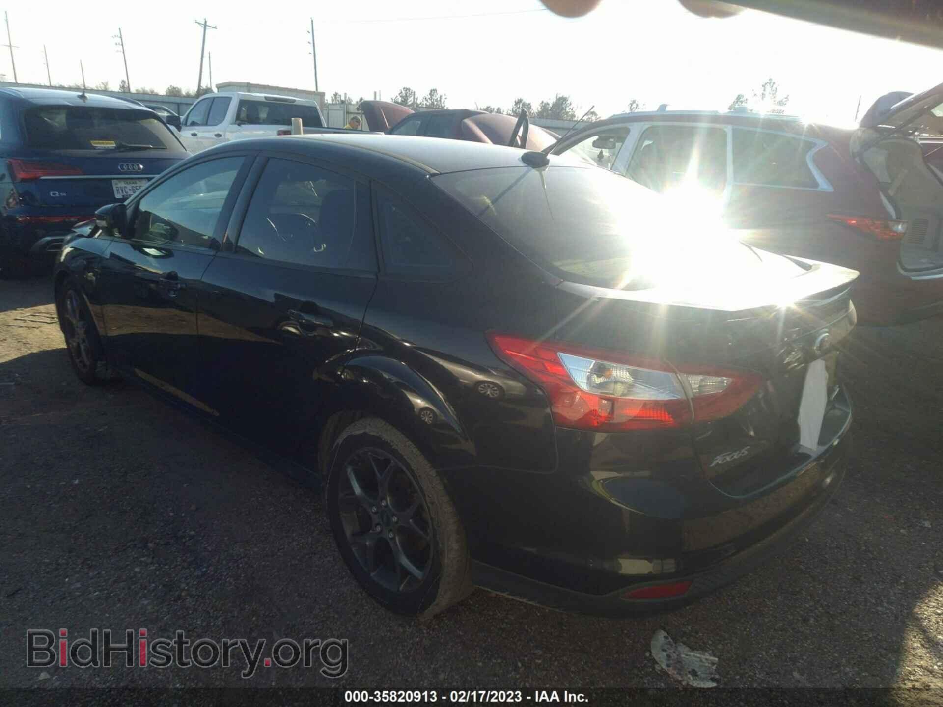 2014 FORD FOCUS - VIN: 1FADP3F27EL298078 - Фото 3