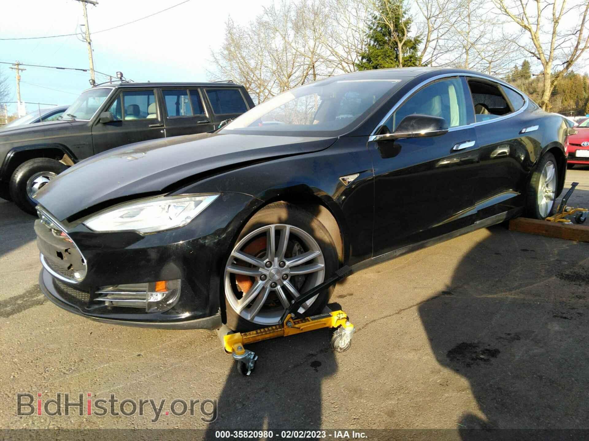2013 TESLA MODEL S - VIN: 5YJSA1DP8DFP13058 - Photo 2