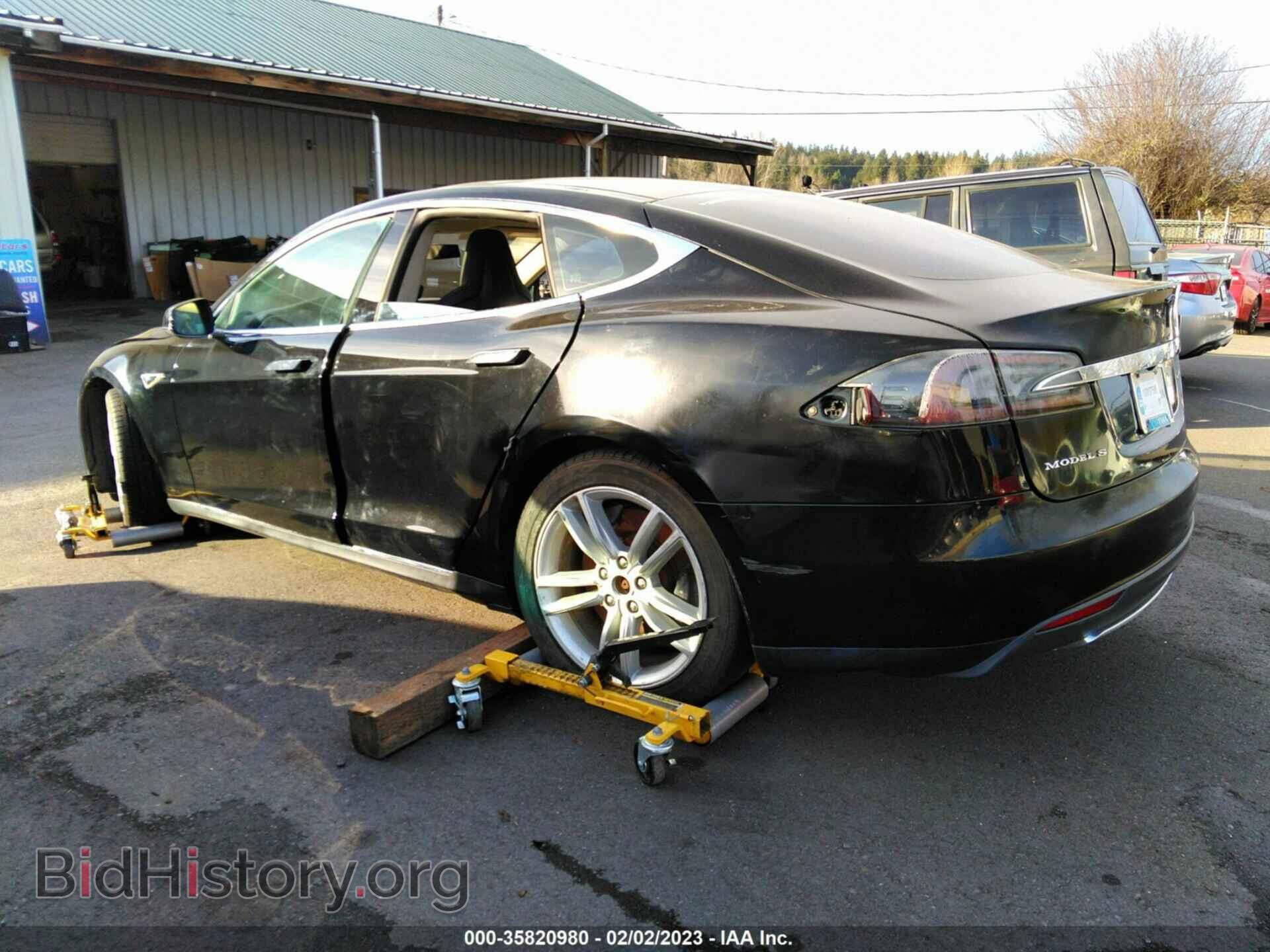 2013 TESLA MODEL S - VIN: 5YJSA1DP8DFP13058 - Photo 3