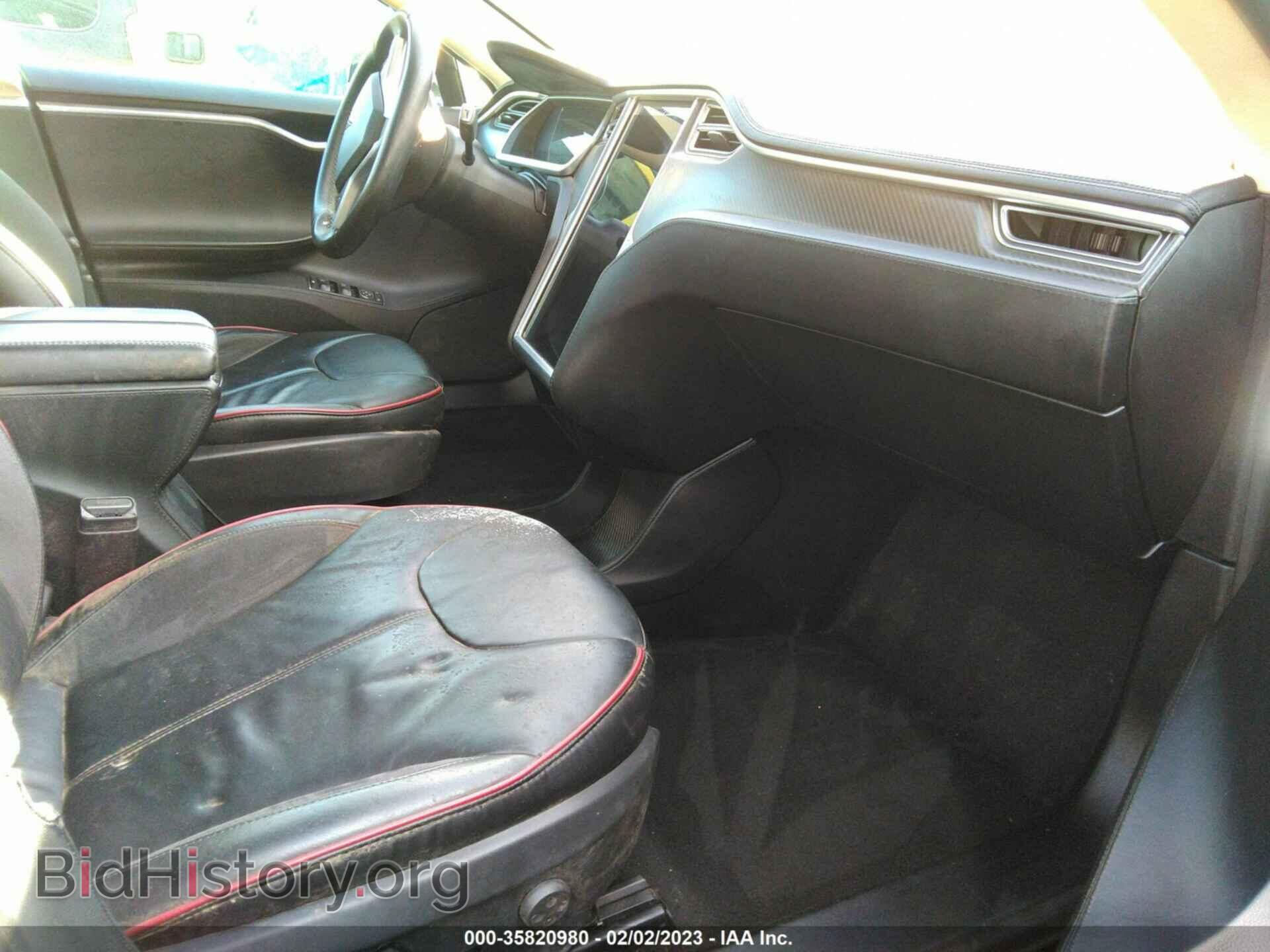 2013 TESLA MODEL S - VIN: 5YJSA1DP8DFP13058 - Photo 5