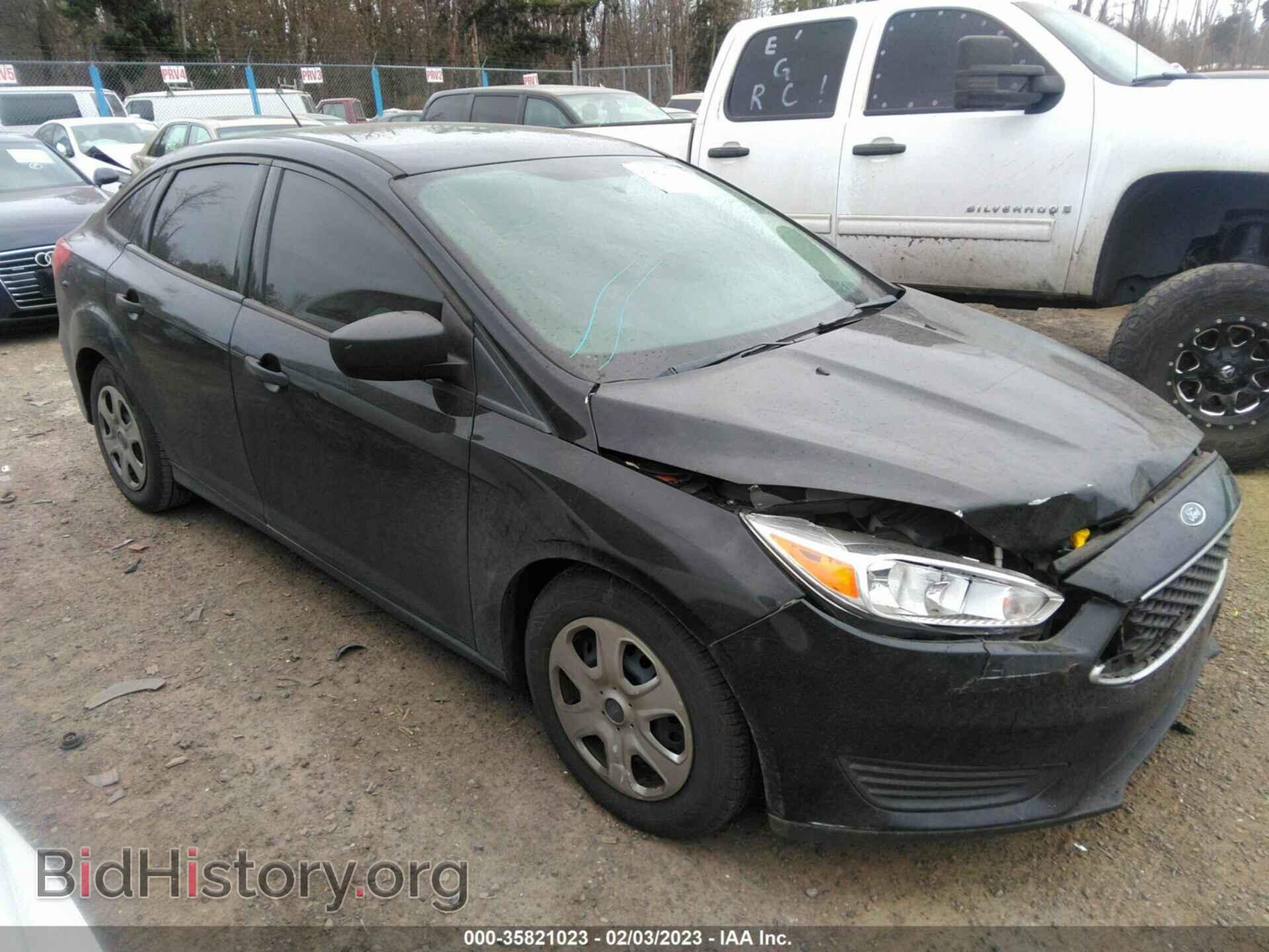 Фотография 1FADP3E28GL255079 - FORD FOCUS 2016