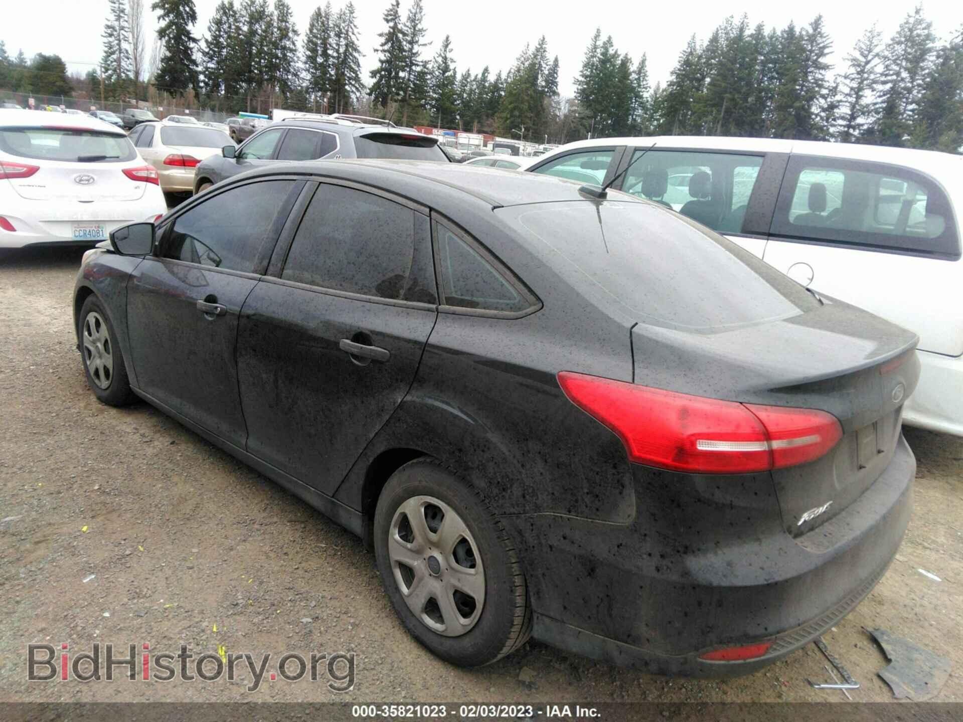 2016 FORD FOCUS - VIN: 1FADP3E28GL255079 - Фото 3