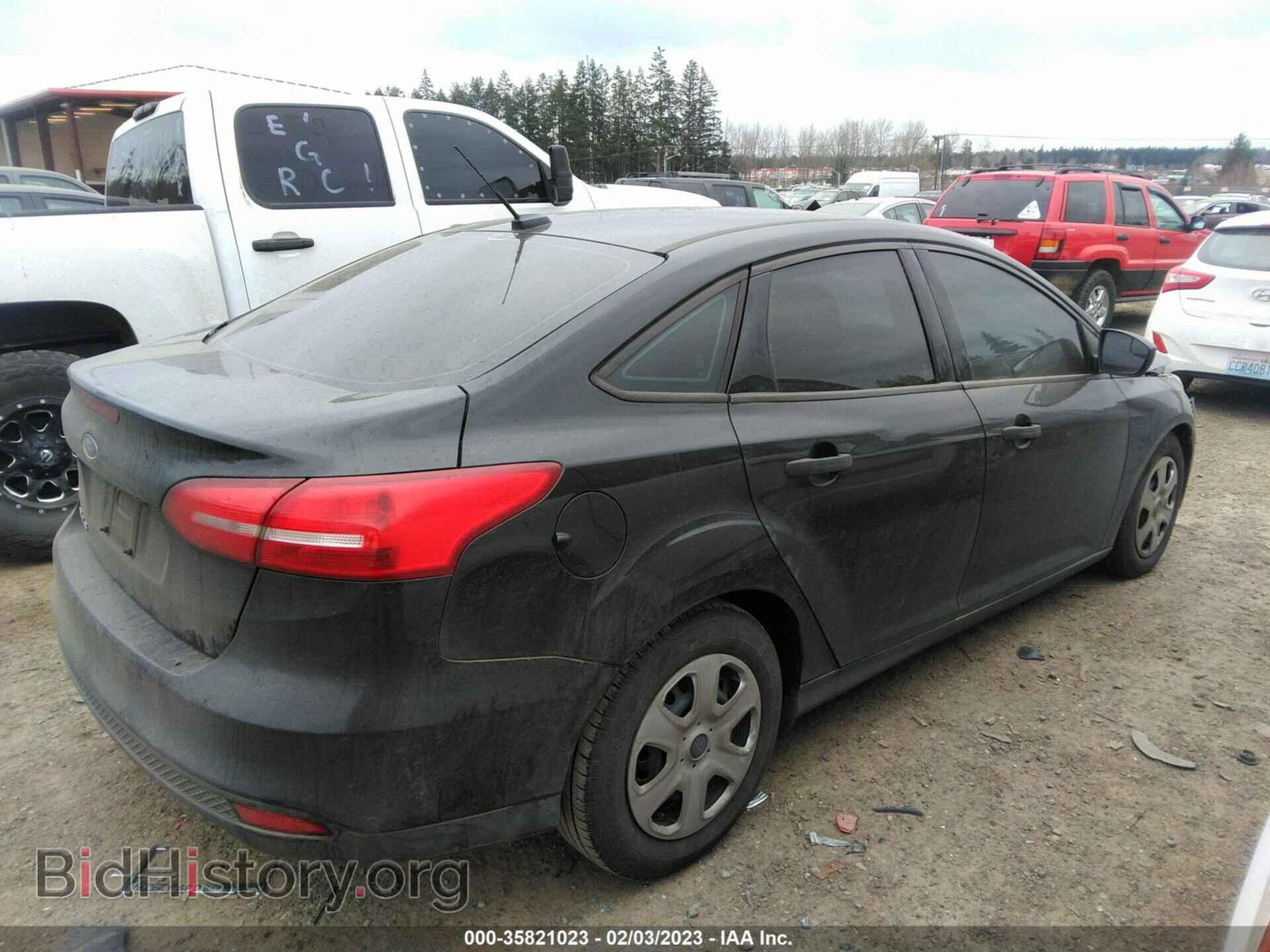 2016 FORD FOCUS - VIN: 1FADP3E28GL255079 - Фото 4