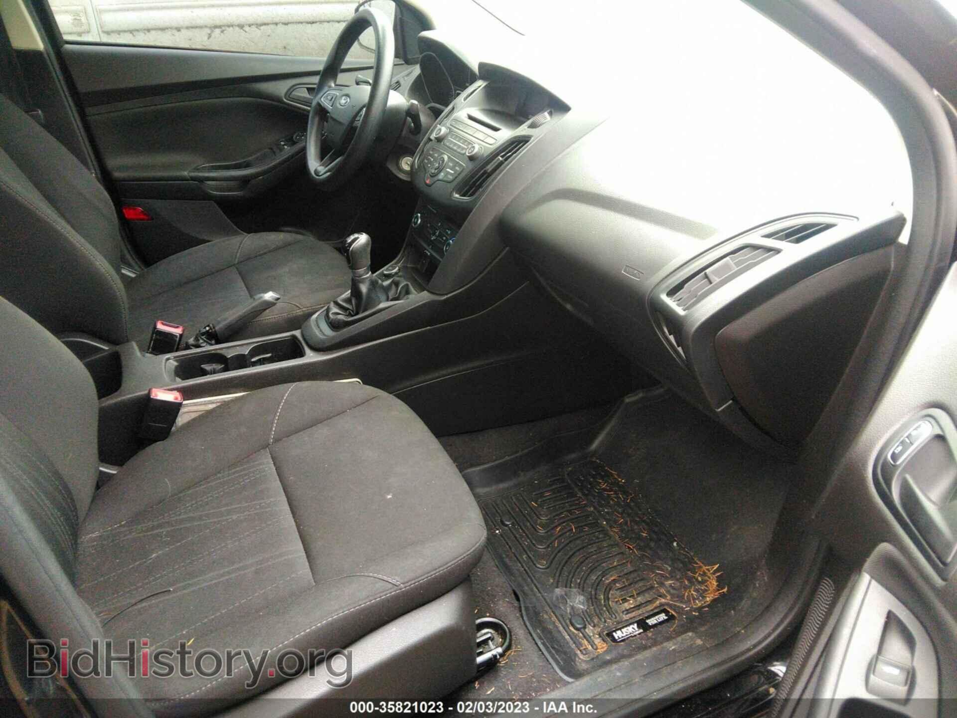 2016 FORD FOCUS - VIN: 1FADP3E28GL255079 - Фото 5