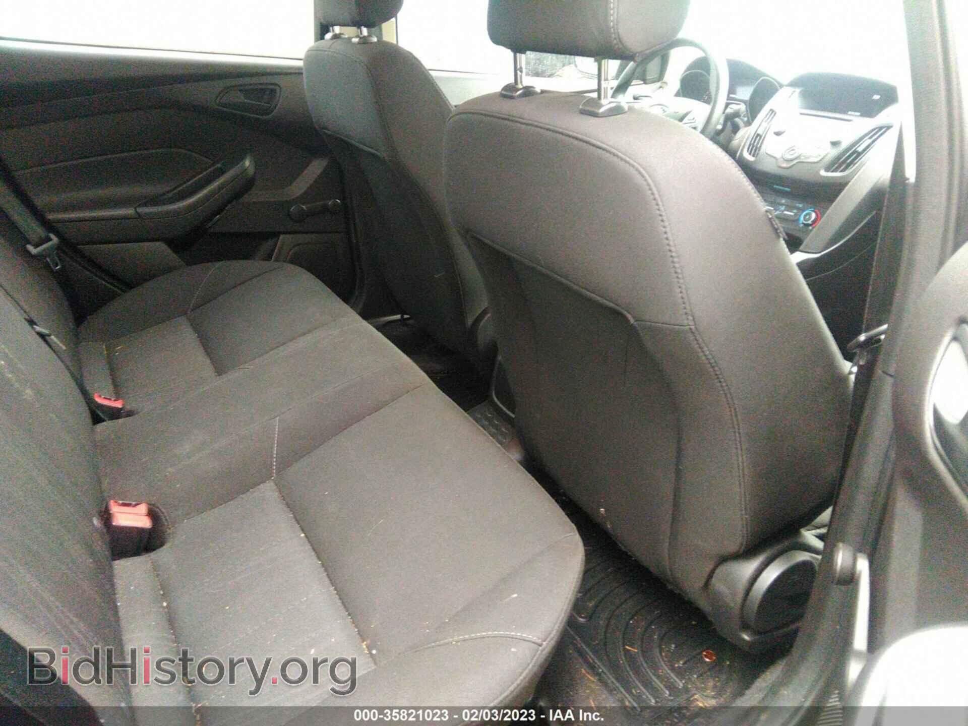 2016 FORD FOCUS - VIN: 1FADP3E28GL255079 - Фото 8