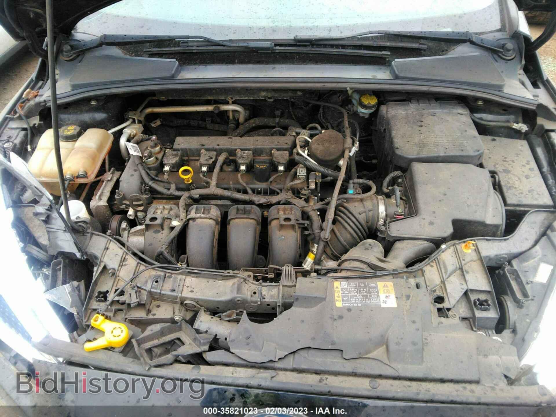 2016 FORD FOCUS - VIN: 1FADP3E28GL255079 - Фото 10