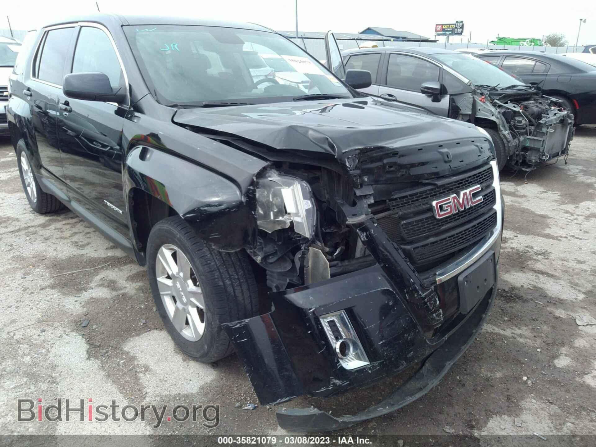2013 GMC TERRAIN - VIN: 2GKALMEK9D6340763 - Photo 6