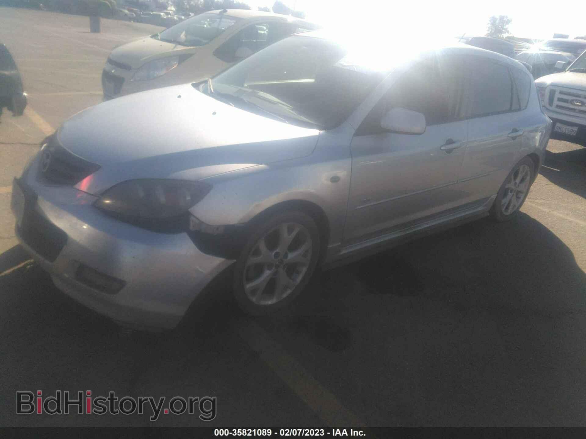 2007 MAZDA MAZDA3 - VIN: JM1BK143371696578 - Фото 2