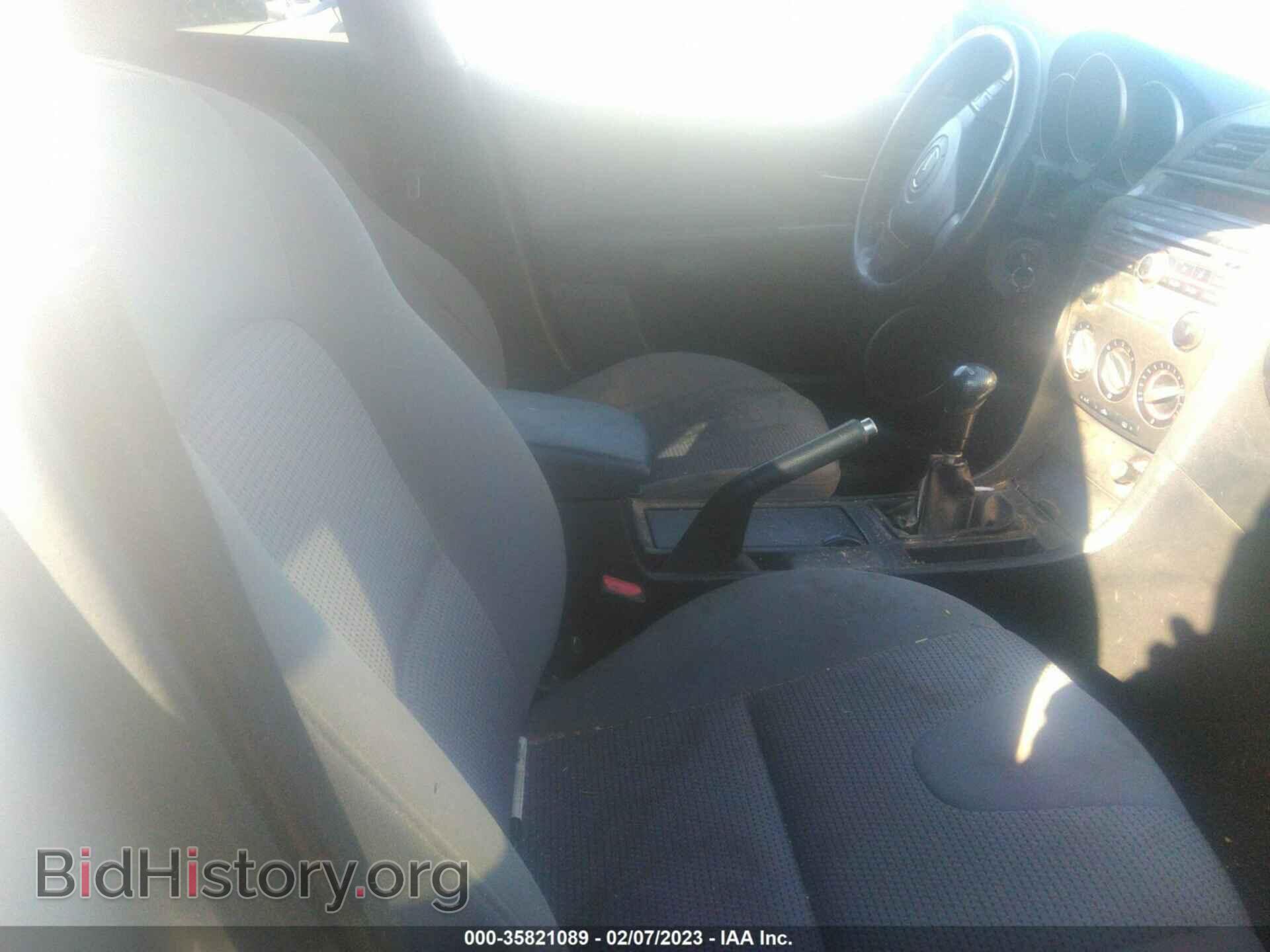 2007 MAZDA MAZDA3 - VIN: JM1BK143371696578 - Фото 5