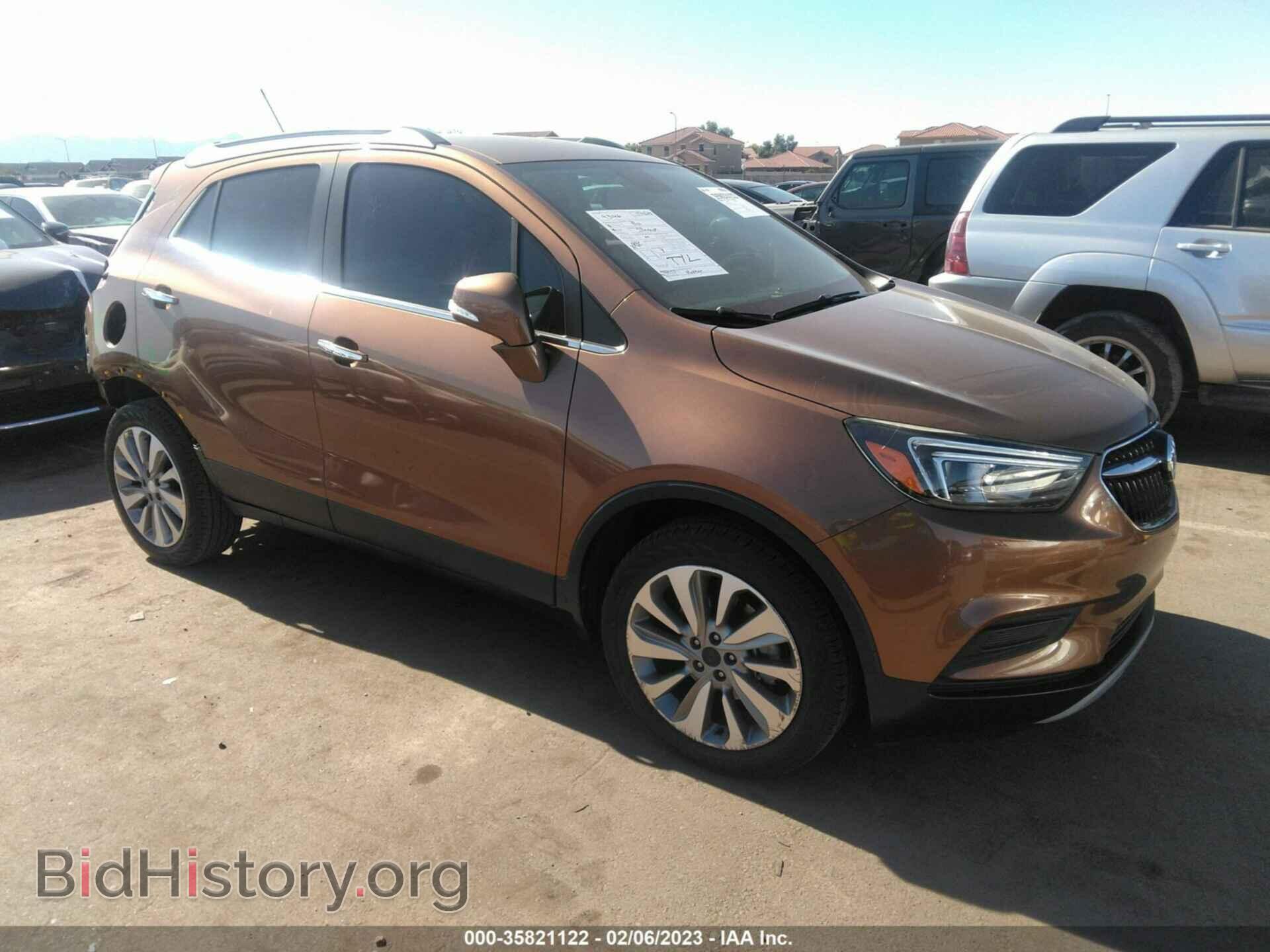 Photo KL4CJASB5HB044844 - BUICK ENCORE 2017