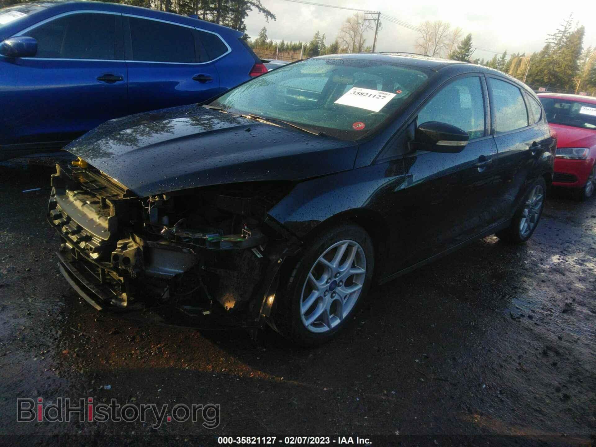 2015 FORD FOCUS - VIN: 1FADP3K20FL318680 - Фото 2