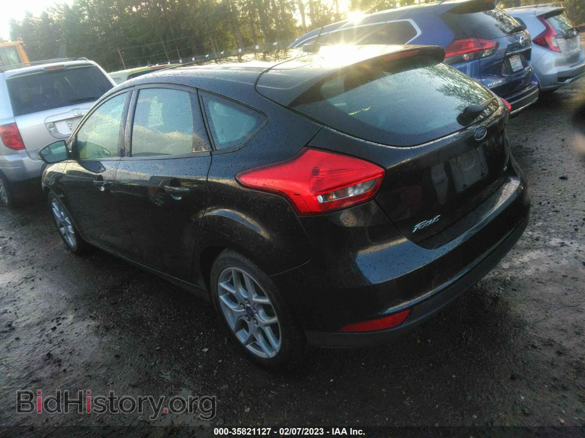 2015 FORD FOCUS - VIN: 1FADP3K20FL318680 - Фото 3