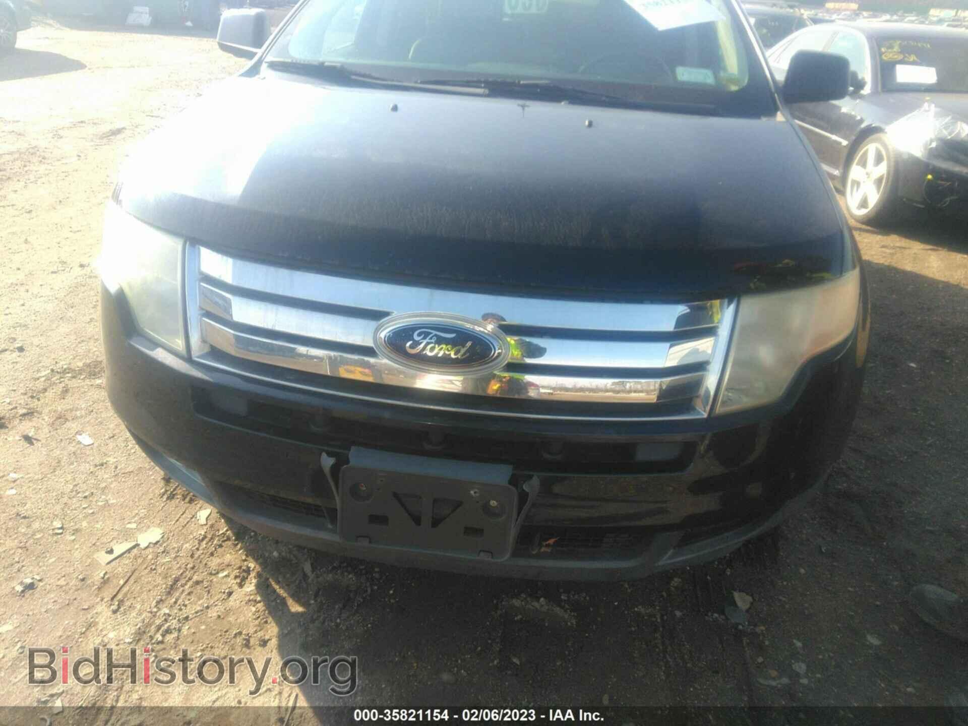 2009 FORD EDGE - VIN: 2FMDK39C69BA34588 - Фото 6