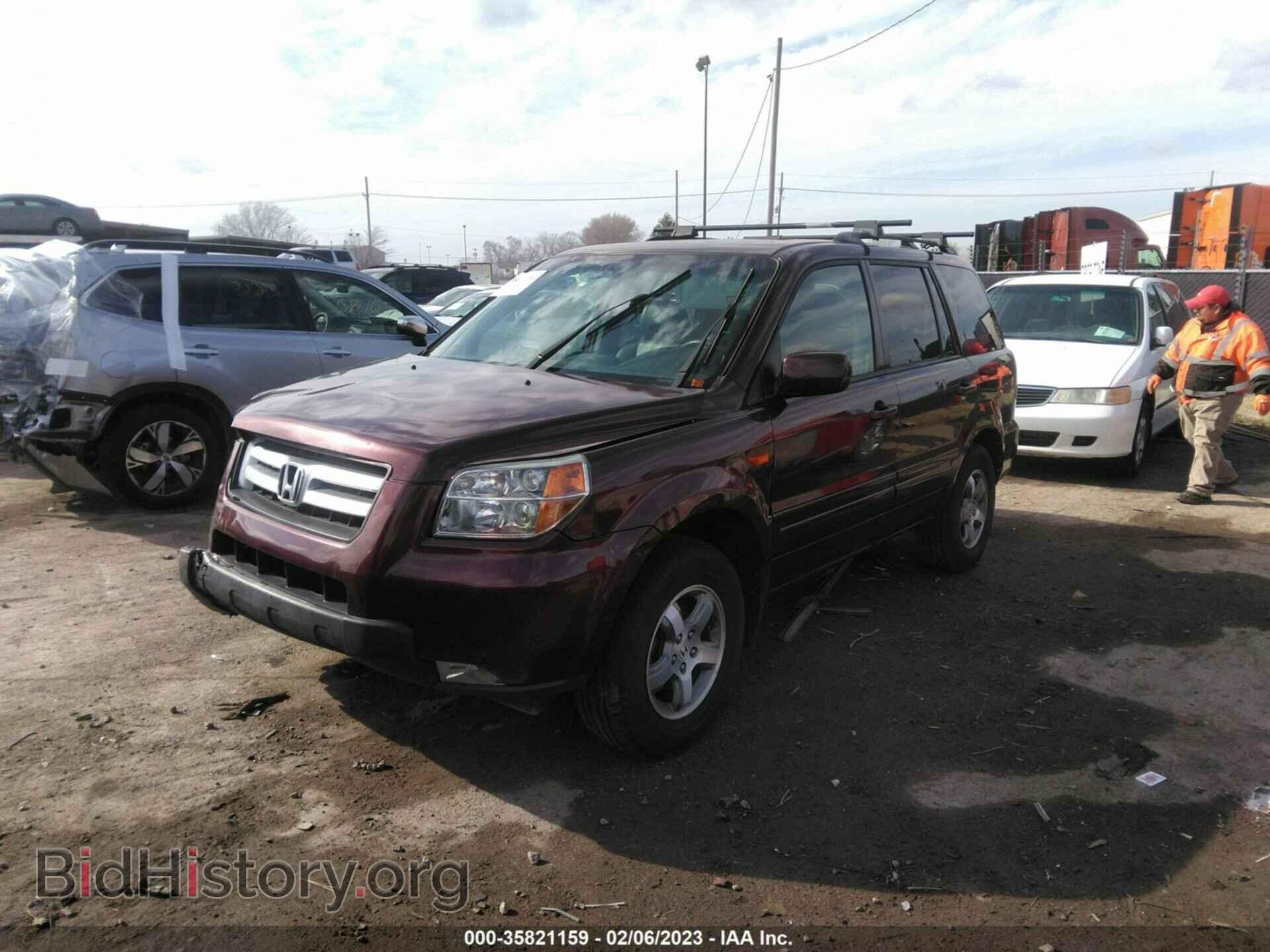 2007 HONDA PILOT - VIN: 5FNYF18687B016068 - Фото 2