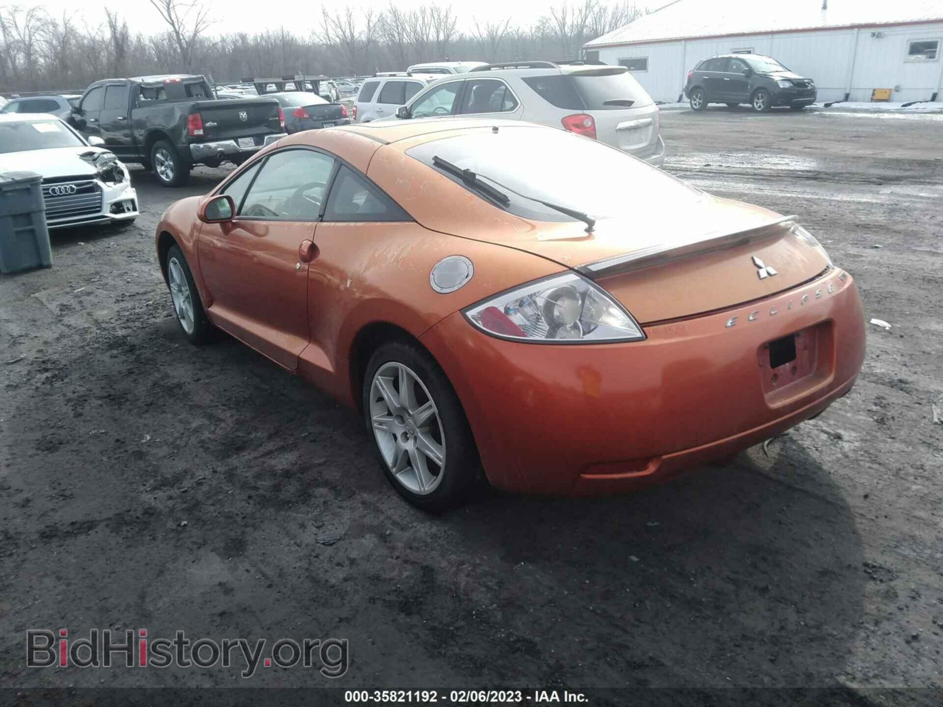 2006 MITSUBISHI ECLIPSE - VIN: 4A3AK34T56E023898 - Photo 3