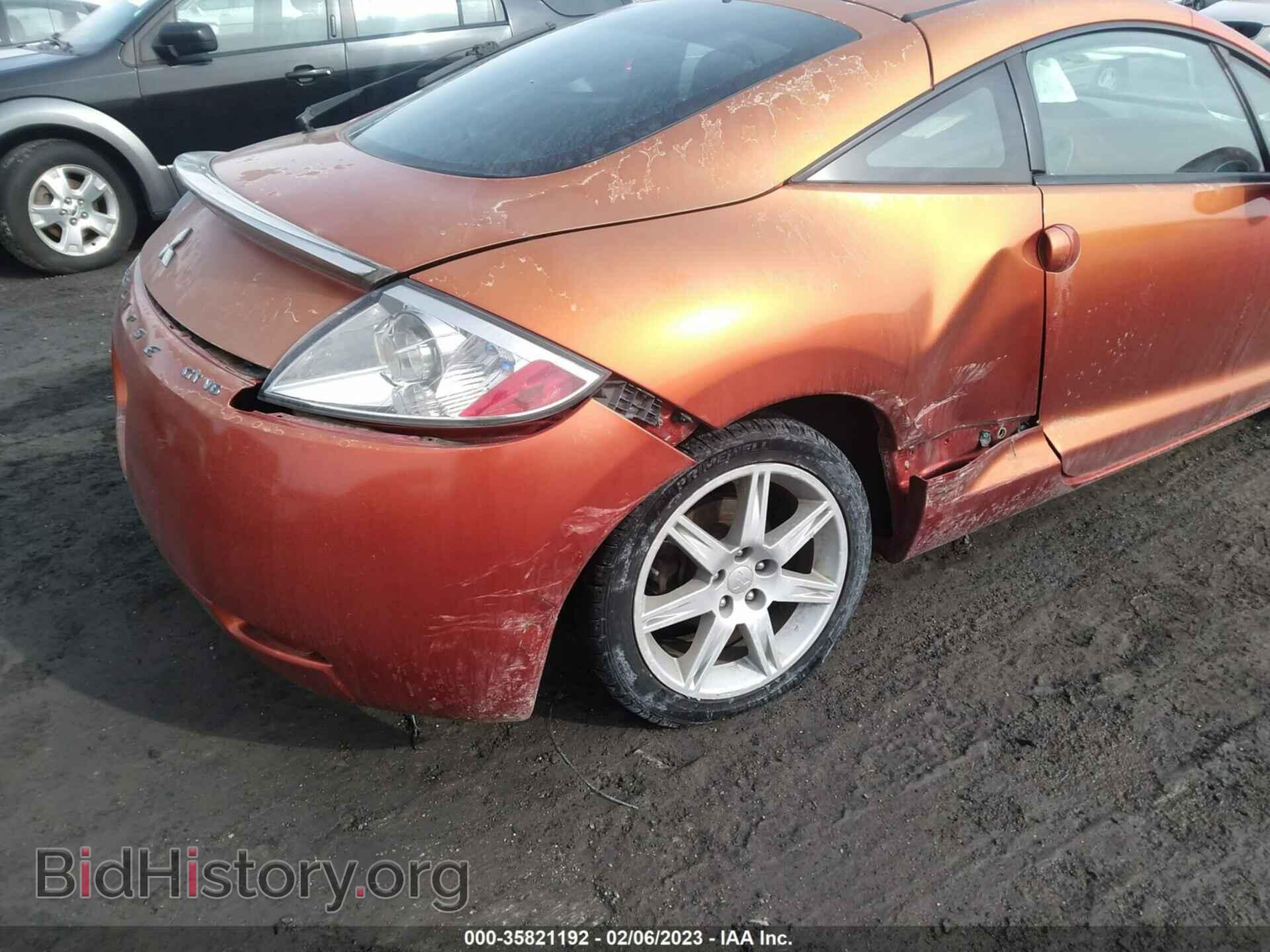 2006 MITSUBISHI ECLIPSE - VIN: 4A3AK34T56E023898 - Photo 6
