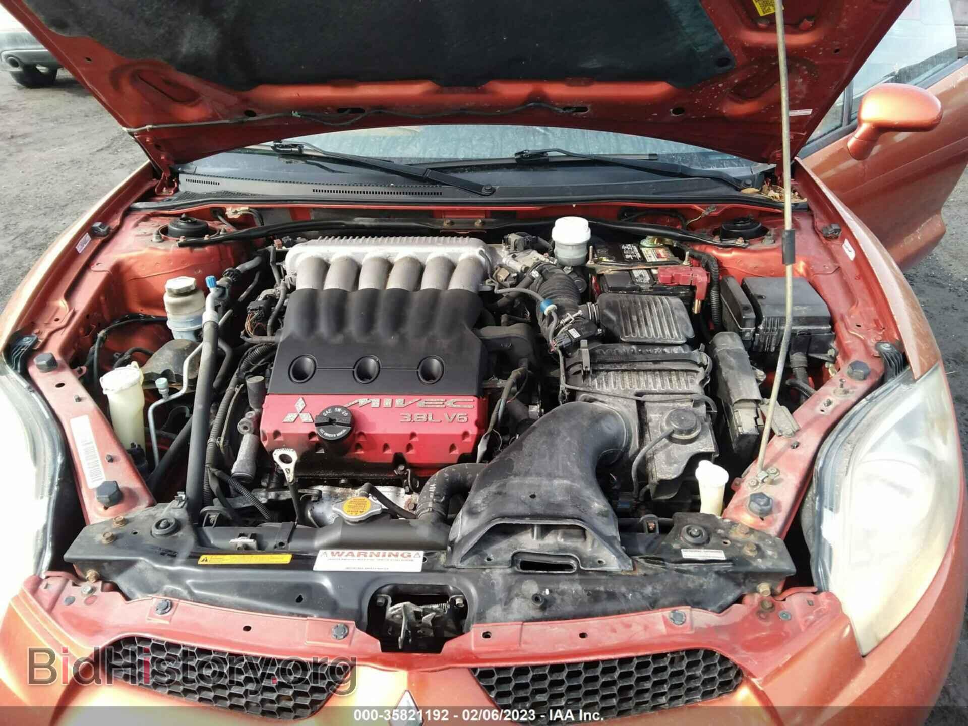 2006 MITSUBISHI ECLIPSE - VIN: 4A3AK34T56E023898 - Photo 10