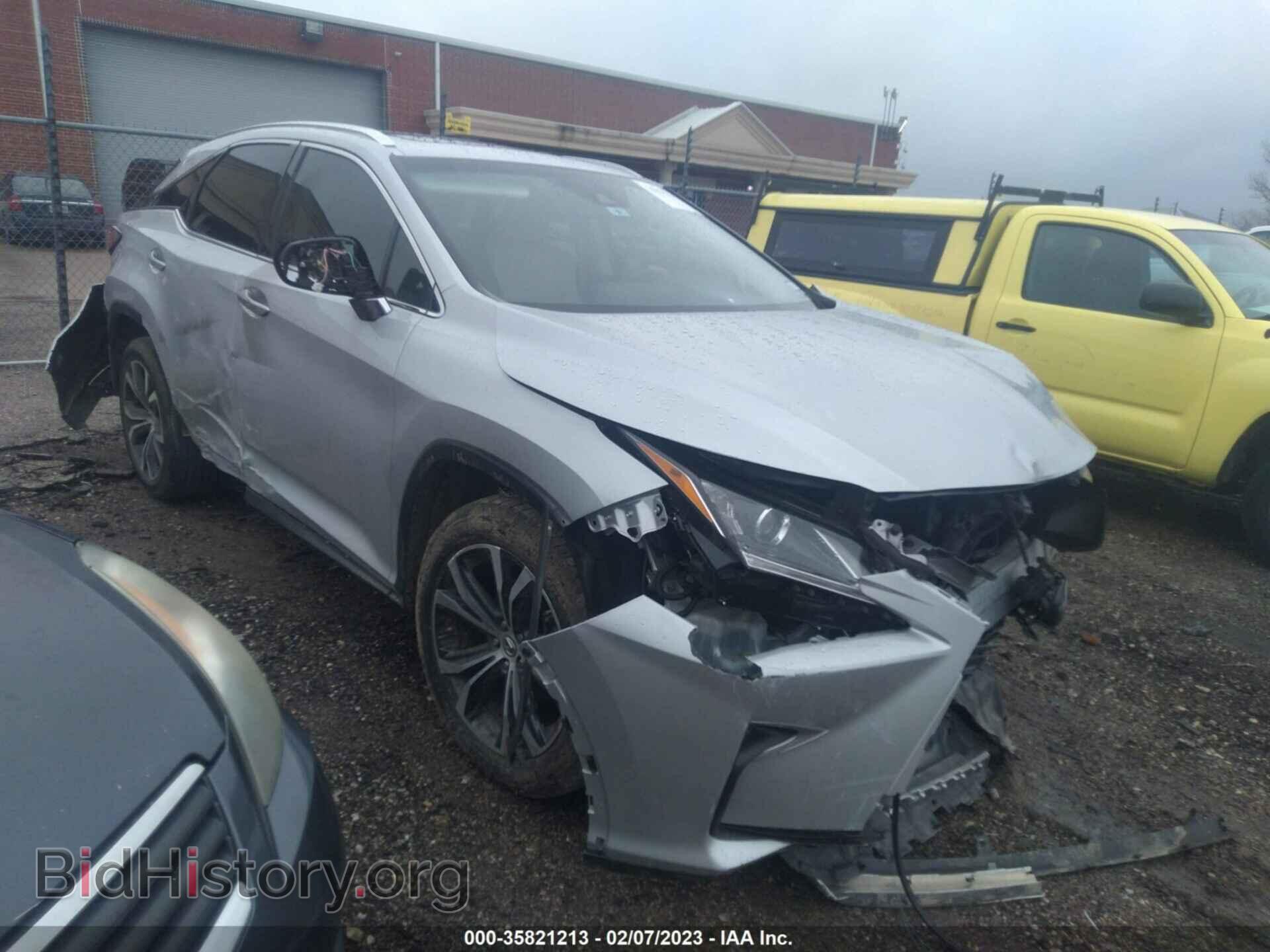 Photo 2T2ZZMCA0HC035983 - LEXUS RX 2017