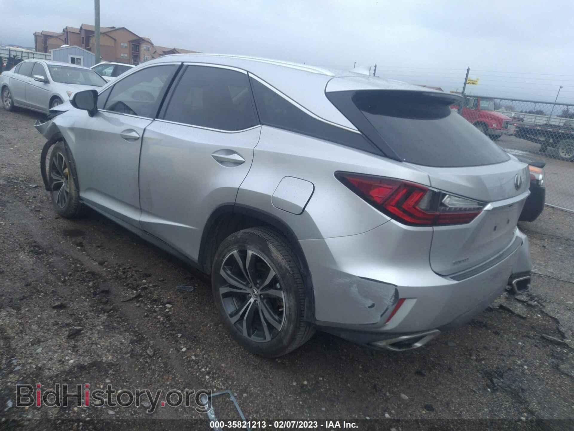 2017 LEXUS RX - VIN: 2T2ZZMCA0HC035983 - Фото 3