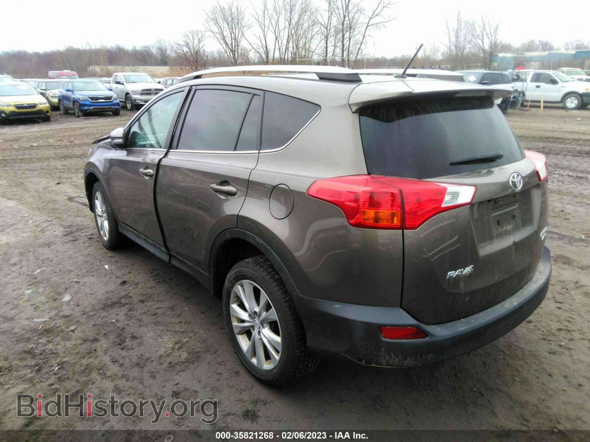 2013 TOYOTA RAV4 - VIN: 2T3DFREV2DW086440 - Фото 3