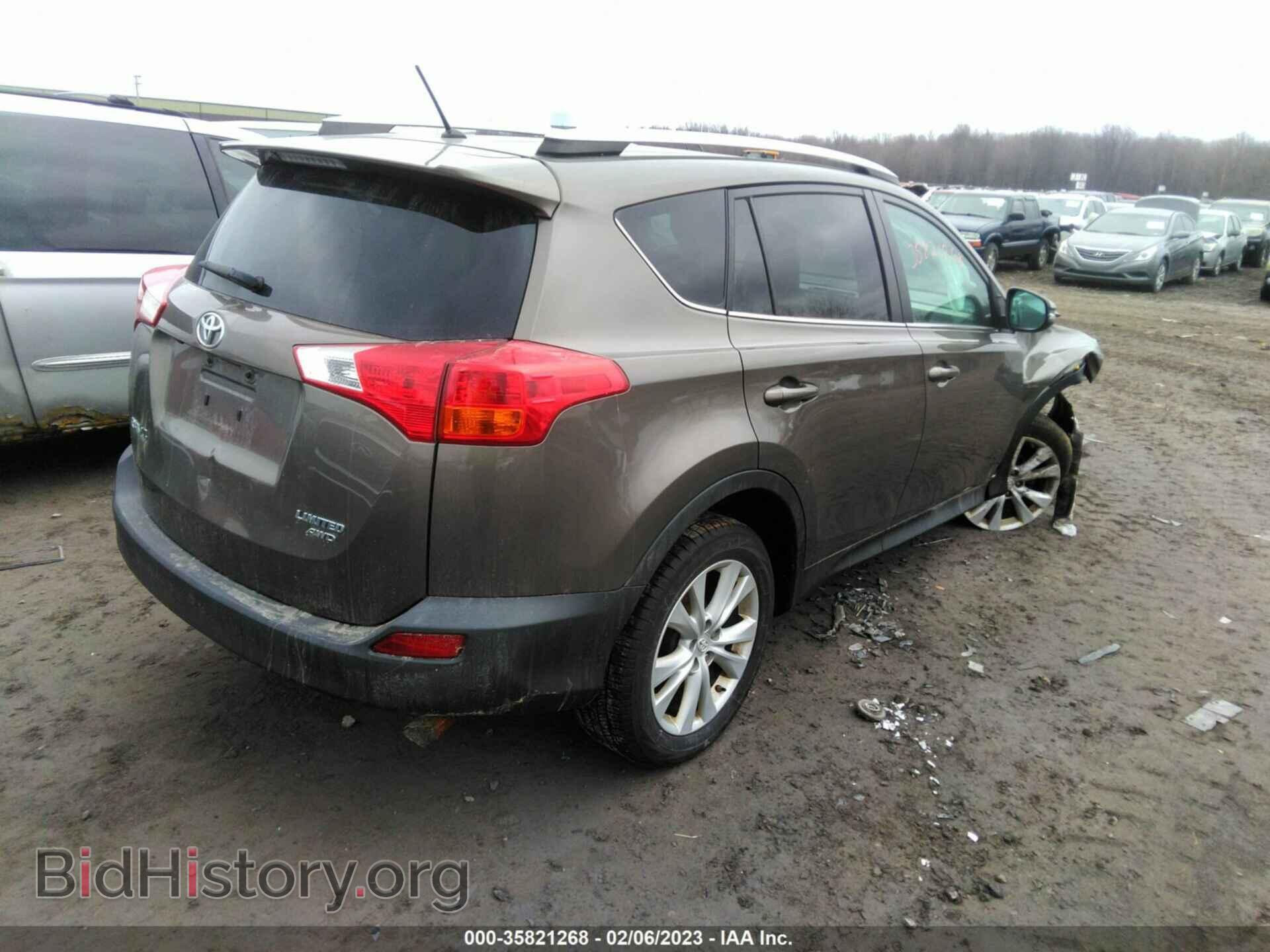 2013 TOYOTA RAV4 - VIN: 2T3DFREV2DW086440 - Фото 4
