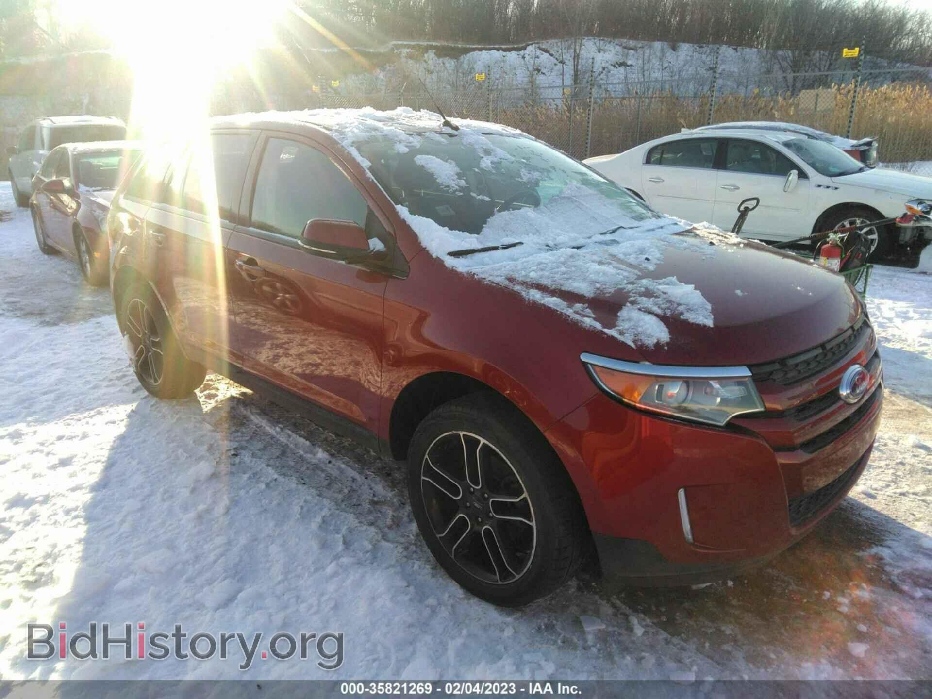 Фотография 2FMDK3JC3DBA08857 - FORD EDGE 2013