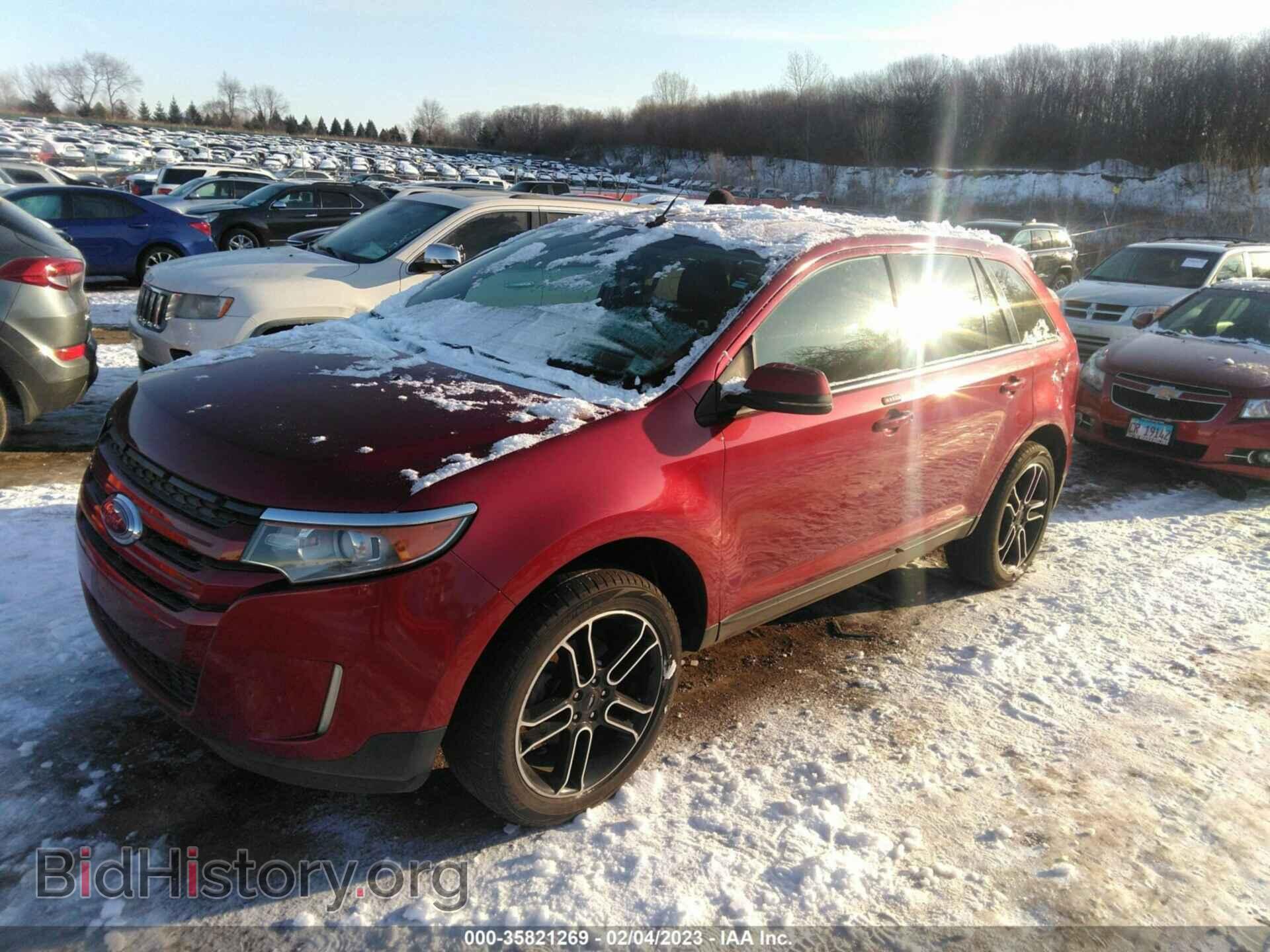 2013 FORD EDGE - VIN: 2FMDK3JC3DBA08857 - Photo 2