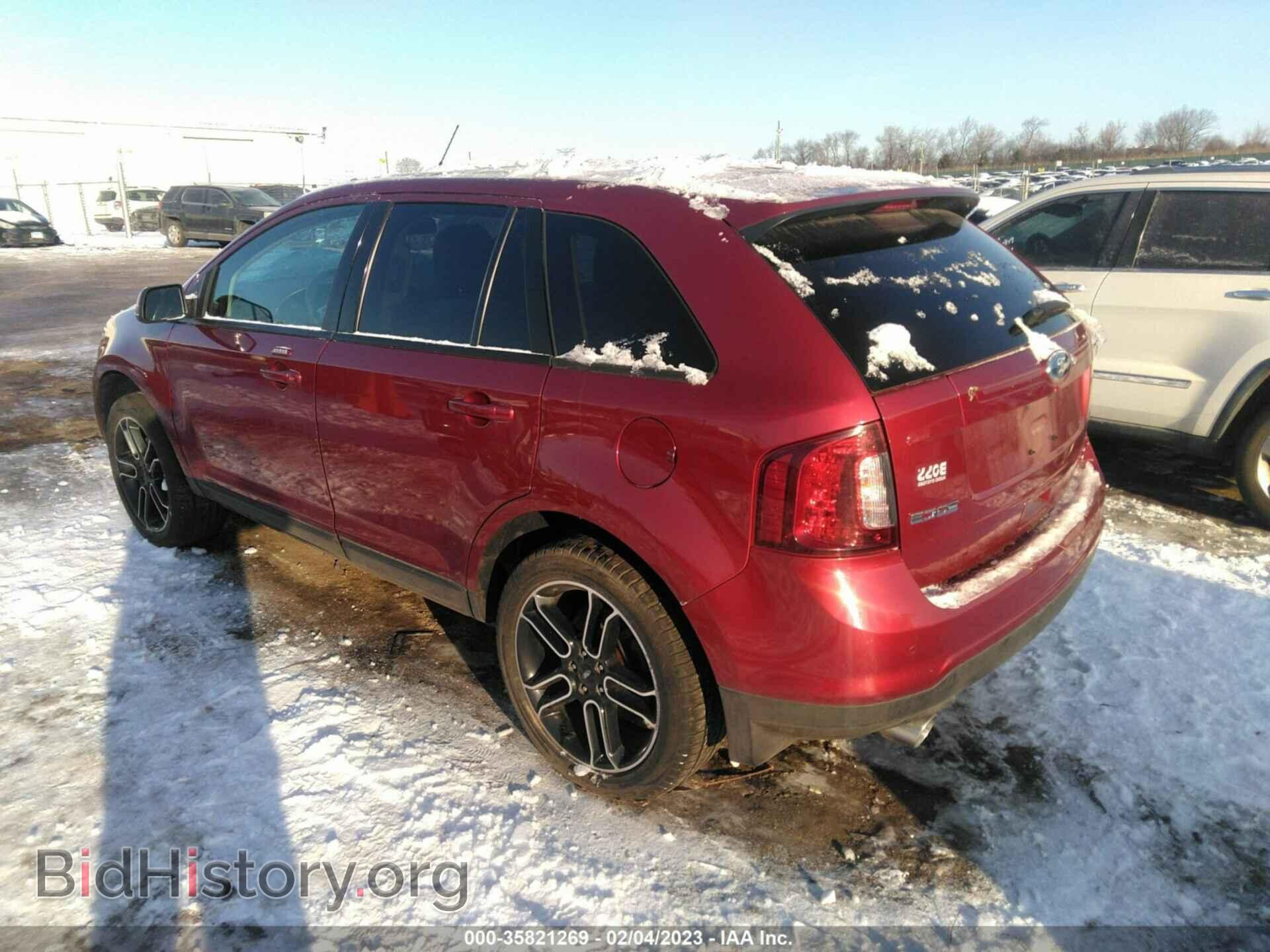 2013 FORD EDGE - VIN: 2FMDK3JC3DBA08857 - Photo 3