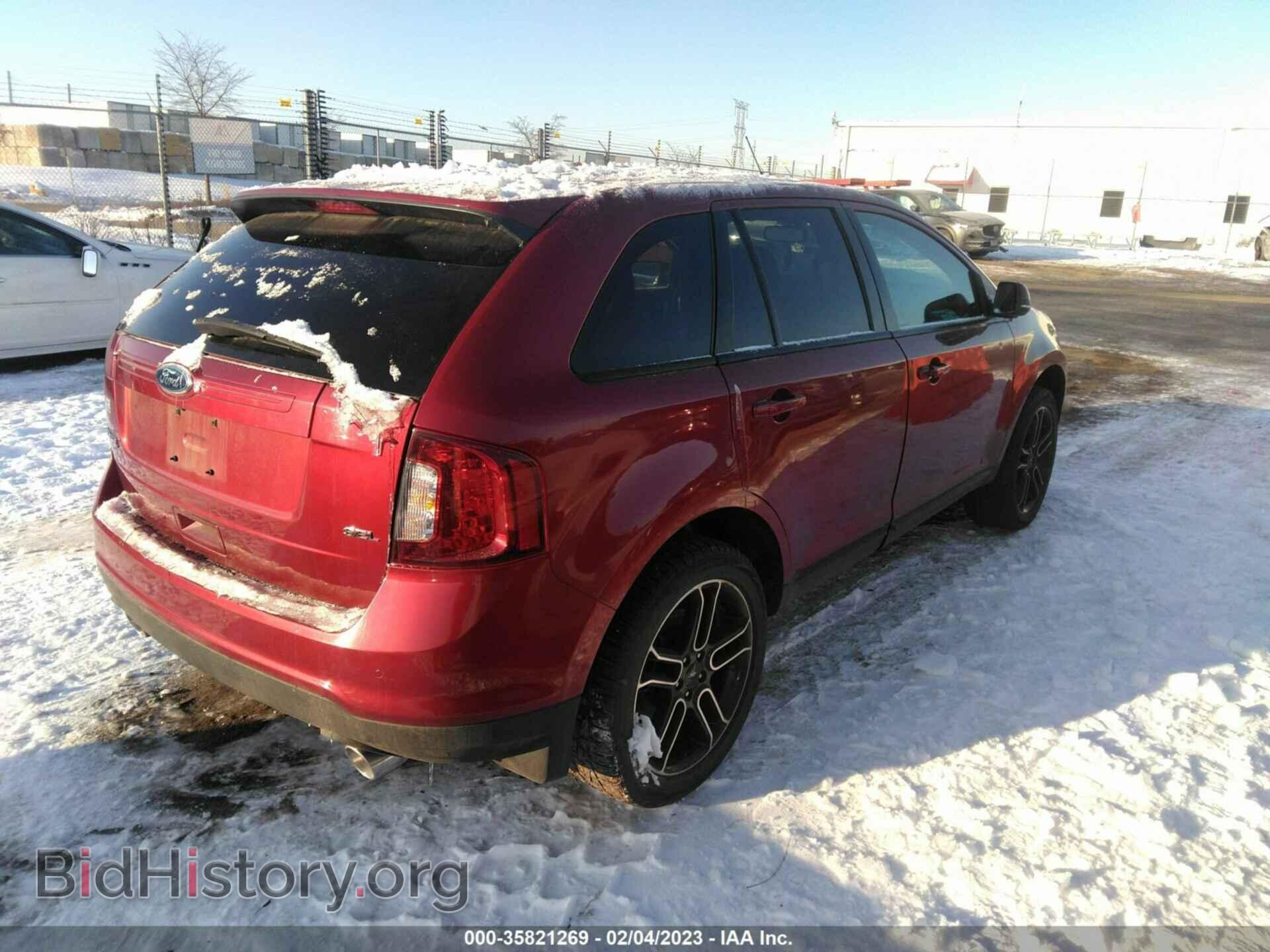 2013 FORD EDGE - VIN: 2FMDK3JC3DBA08857 - Photo 4