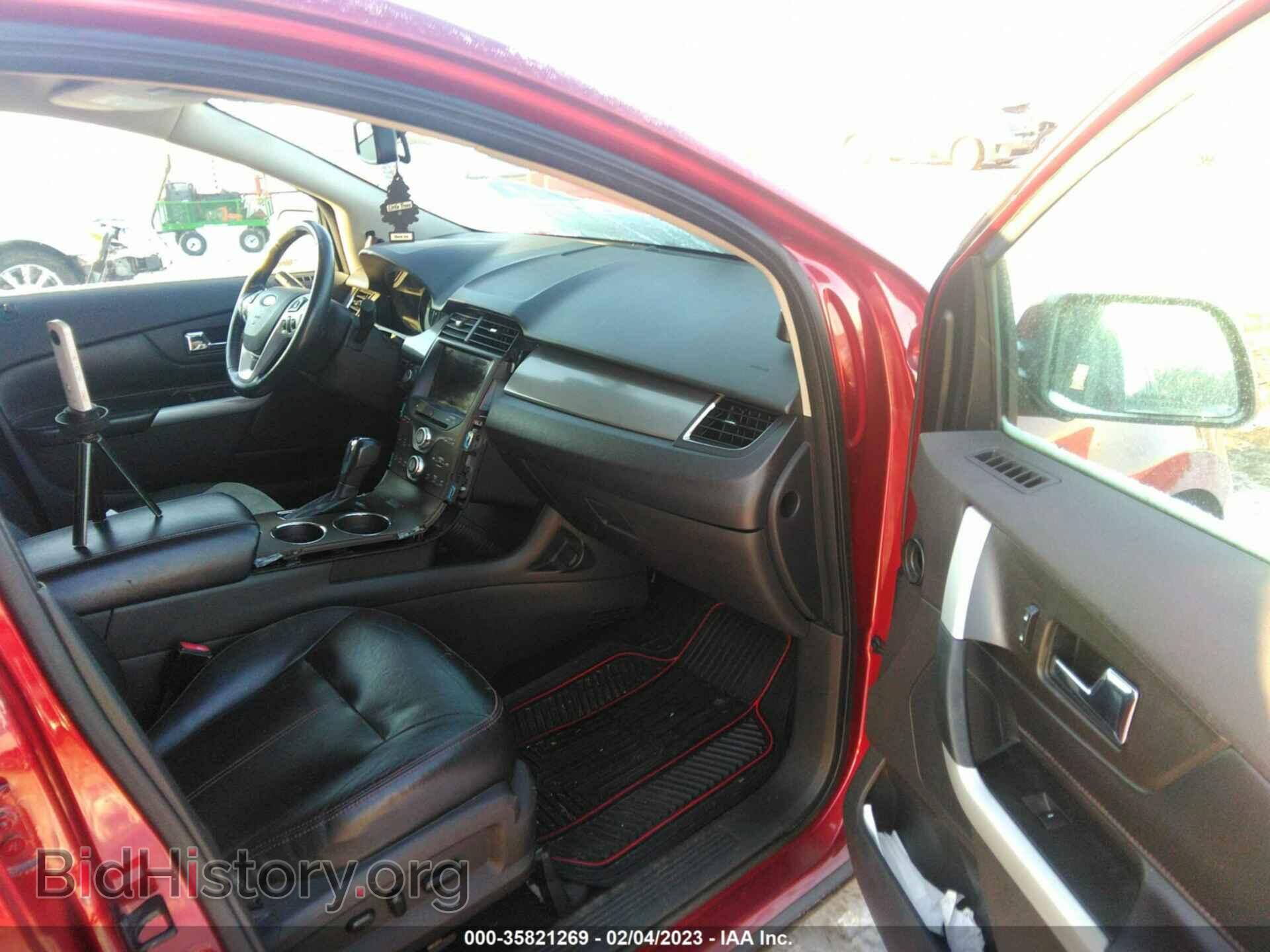 2013 FORD EDGE - VIN: 2FMDK3JC3DBA08857 - Photo 5
