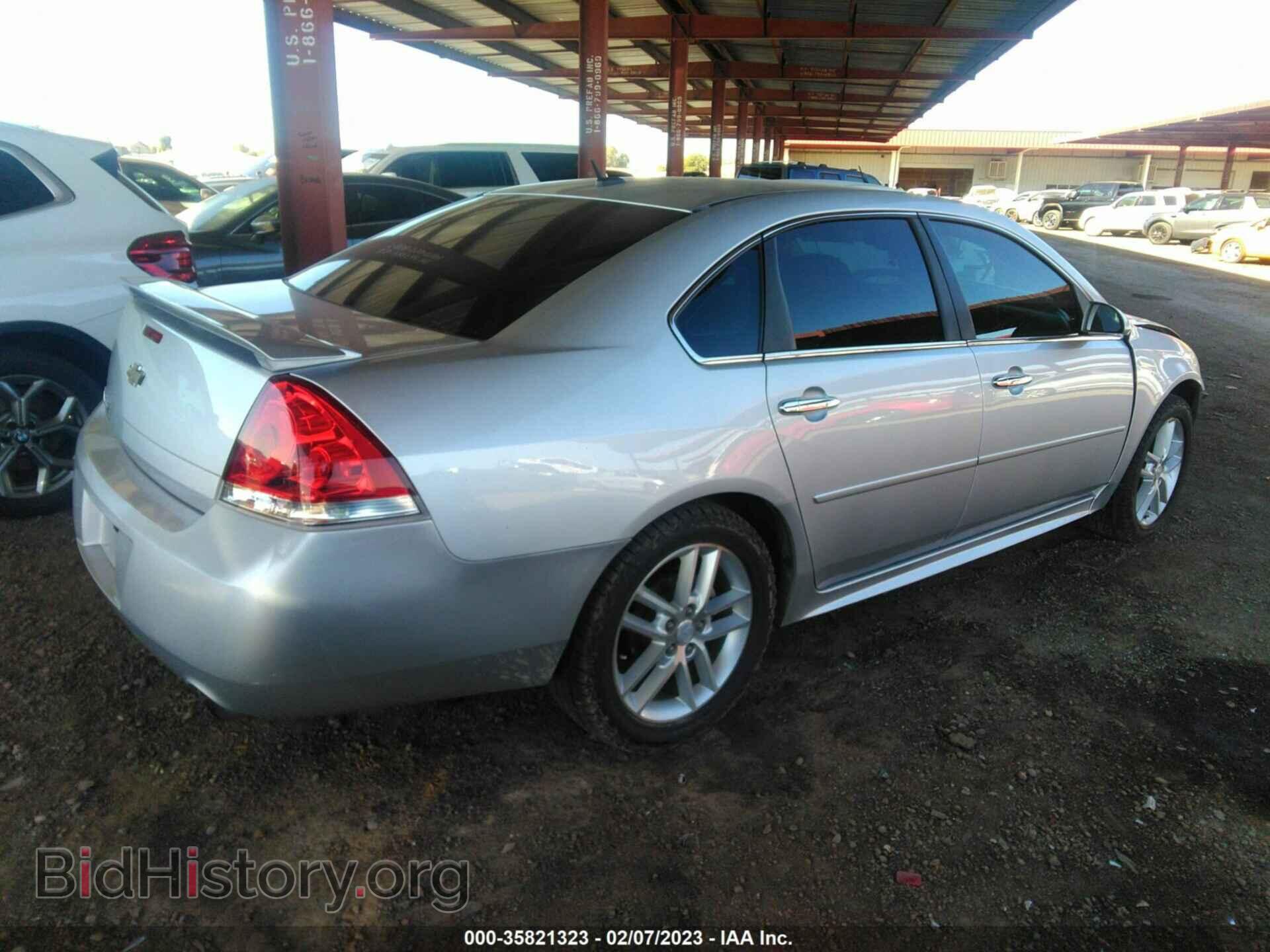 2012 CHEVROLET IMPALA - VIN: 2G1WC5E39C1227514 - Фото 4
