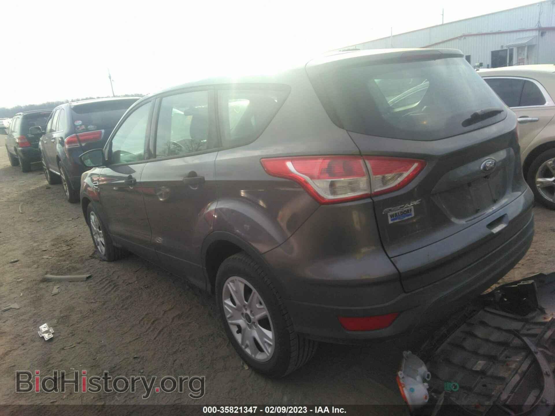 2014 FORD ESCAPE - VIN: 1FMCU0F72EUA35656 - Фото 3