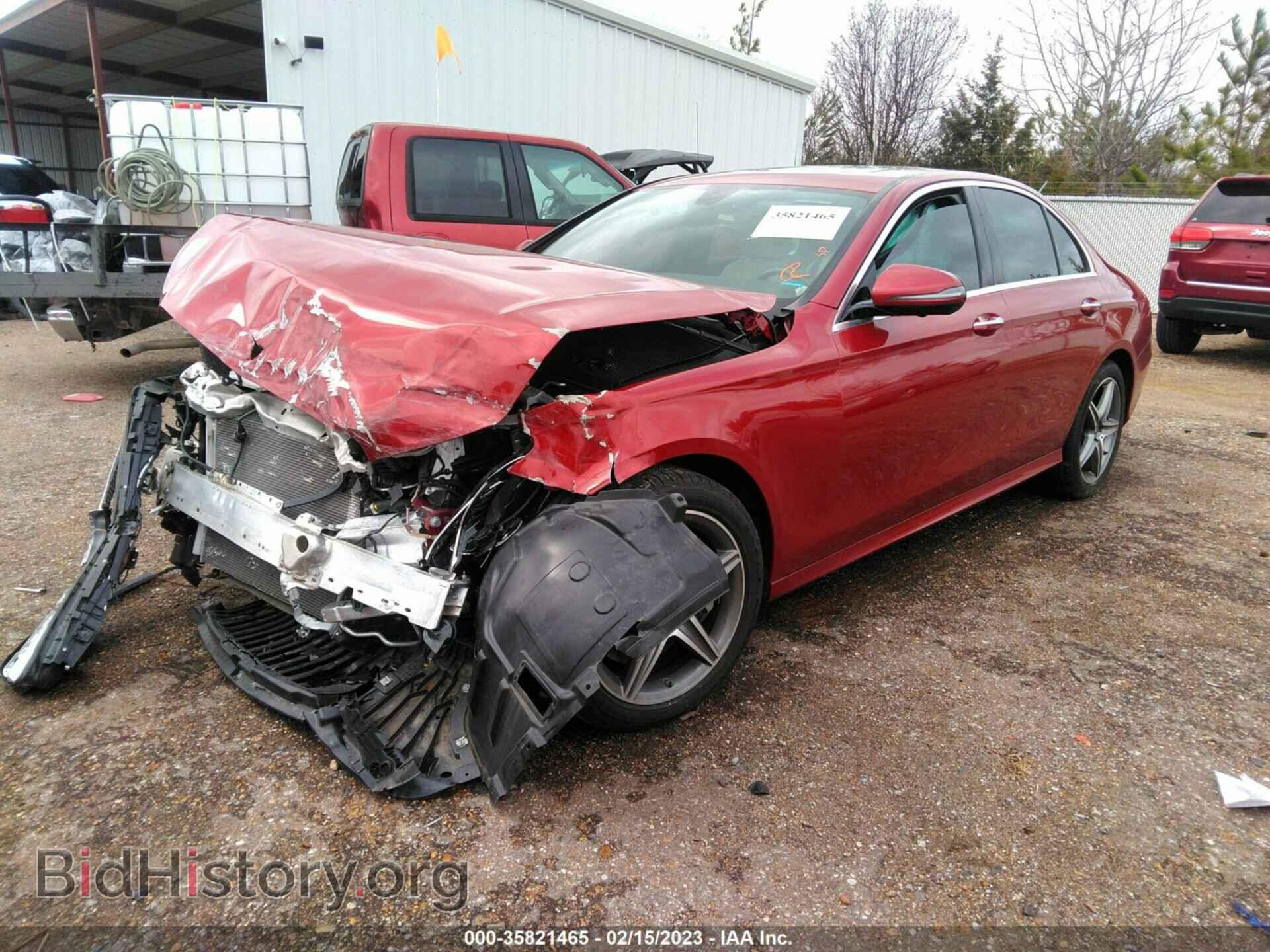 2020 MERCEDES-BENZ E-CLASS - VIN: WDDZF8DB0LA709242 - Фото 2