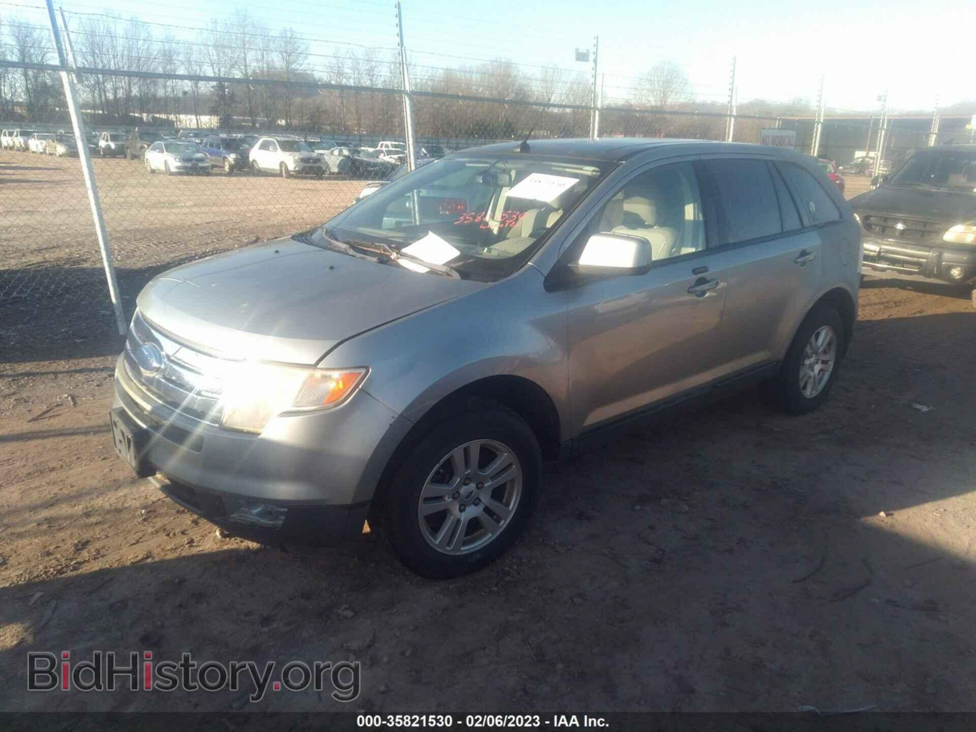 2007 FORD EDGE - VIN: 2FMDK49C47BB34563 - Фото 2