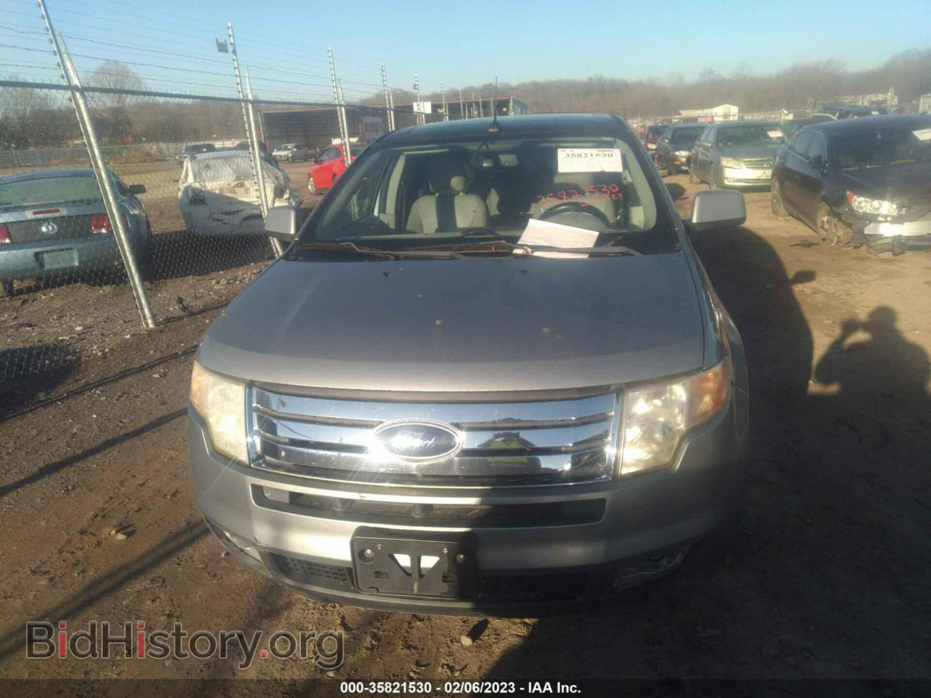 2007 FORD EDGE - VIN: 2FMDK49C47BB34563 - Фото 6