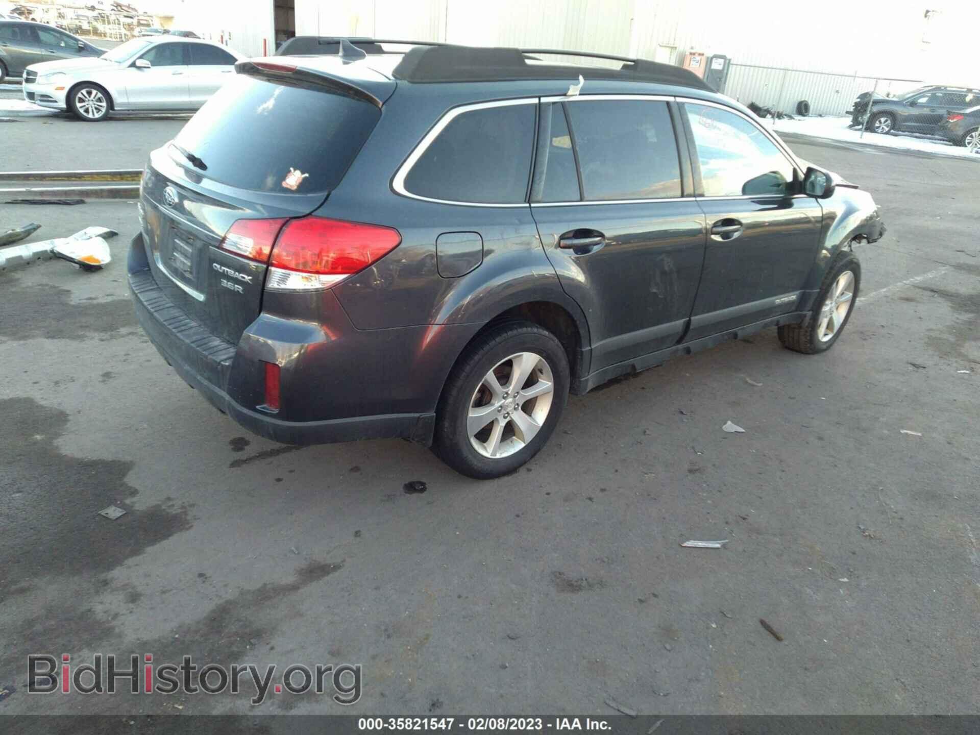 2013 SUBARU OUTBACK - VIN: 4S4BRDKC0D2249028 - Фото 4