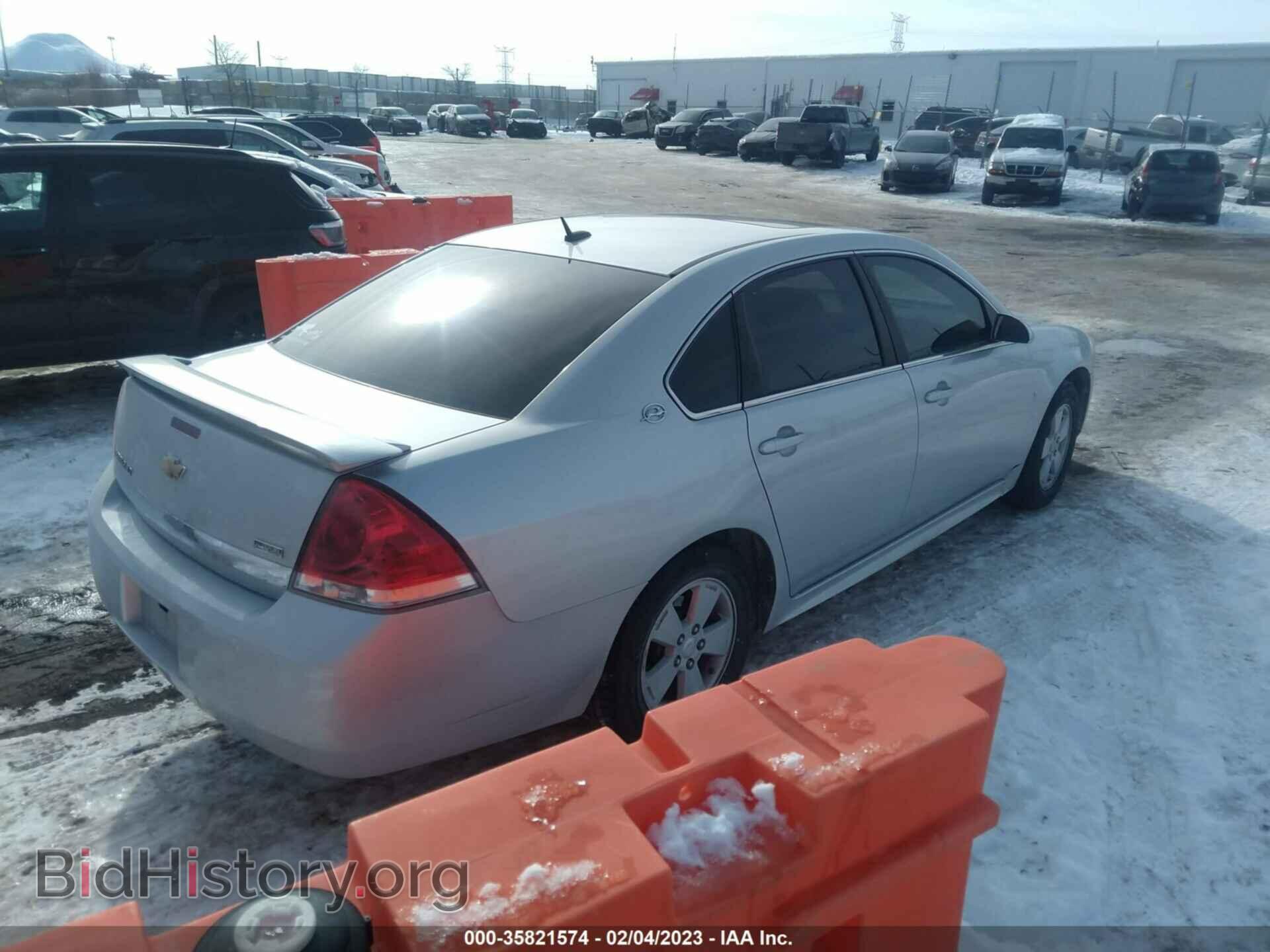 2009 CHEVROLET IMPALA - VIN: 2G1WT57K491238871 - Фото 4
