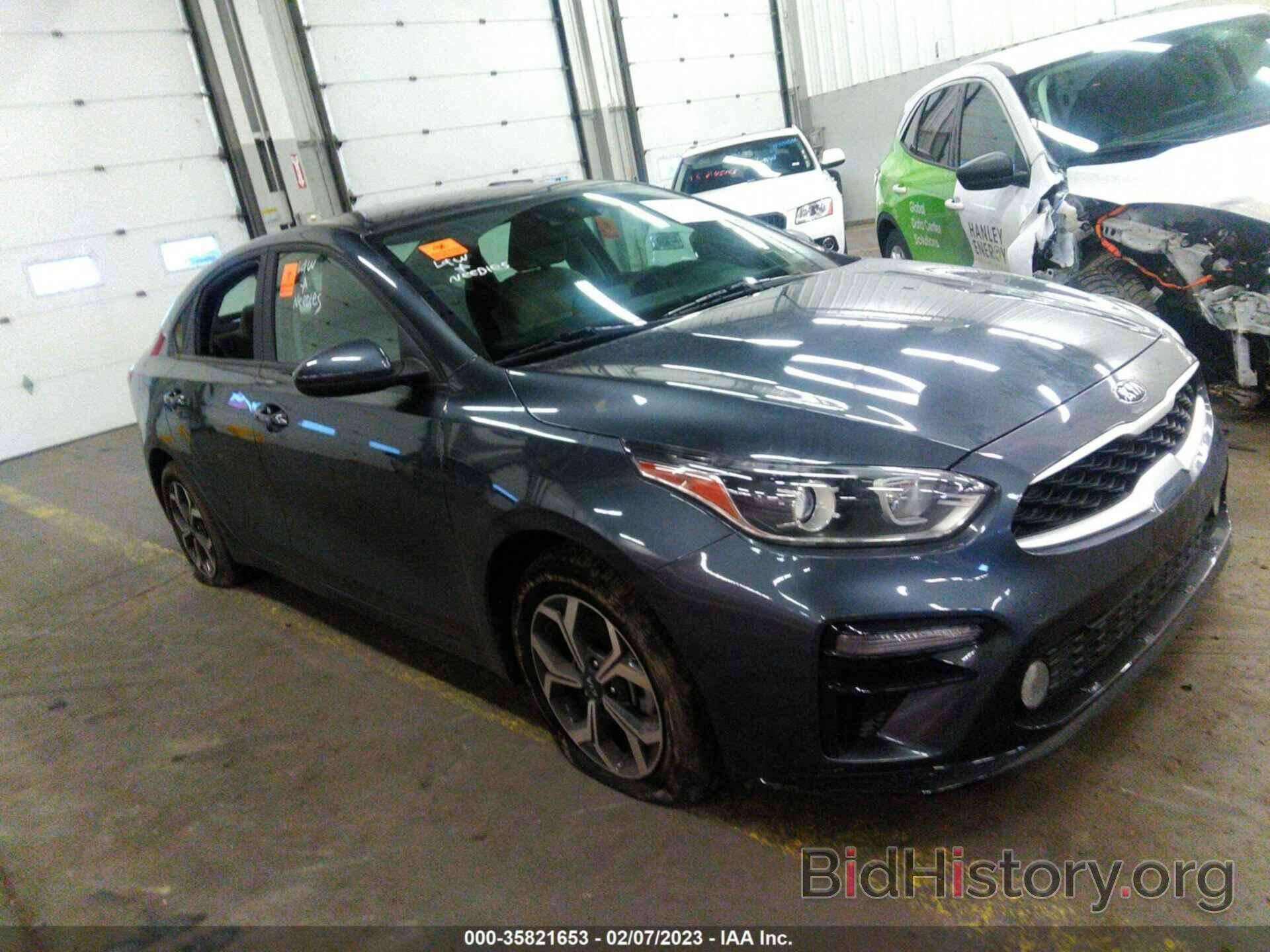 Photo 3KPF24AD8LE232242 - KIA FORTE 2020