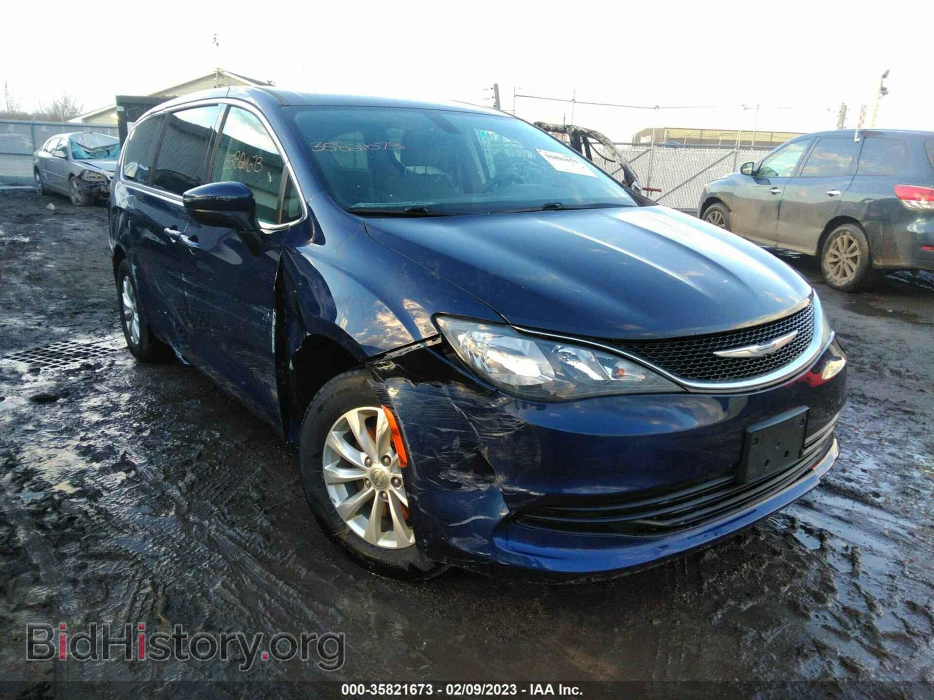 Фотография 2C4RC1DG1HR610602 - CHRYSLER PACIFICA 2017