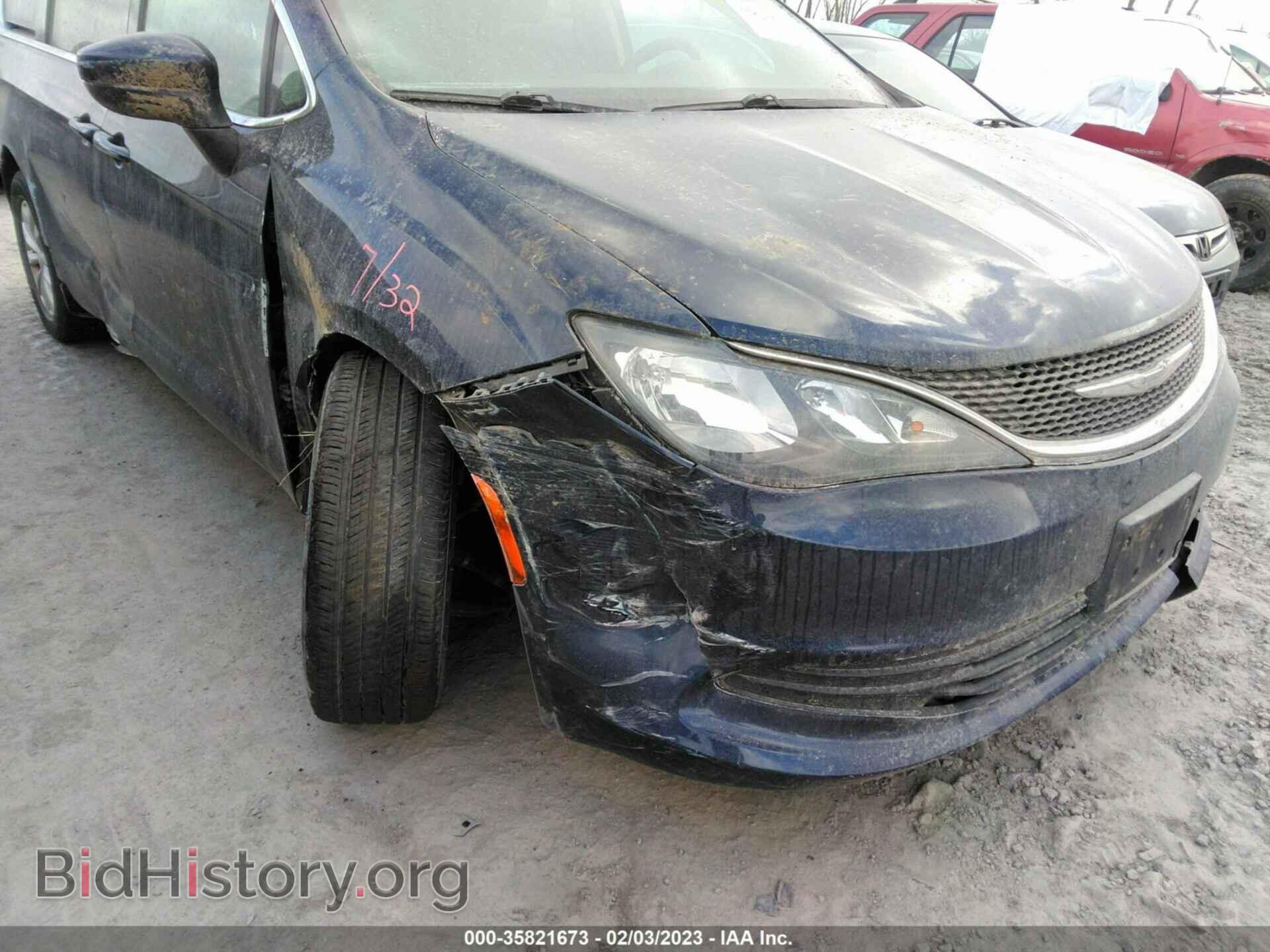 2017 CHRYSLER PACIFICA - VIN: 2C4RC1DG1HR610602 - Фото 6