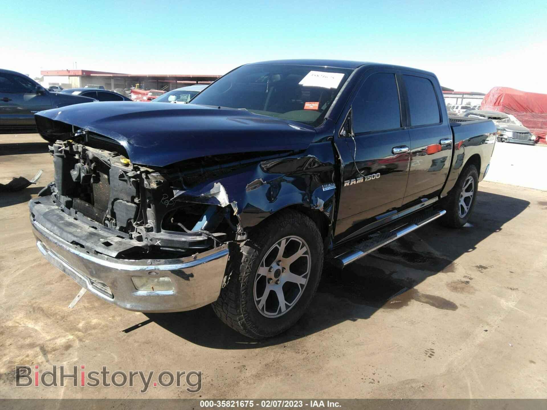 2012 RAM 1500 - VIN: 1C6RD6LT6CS330052 - Photo 2