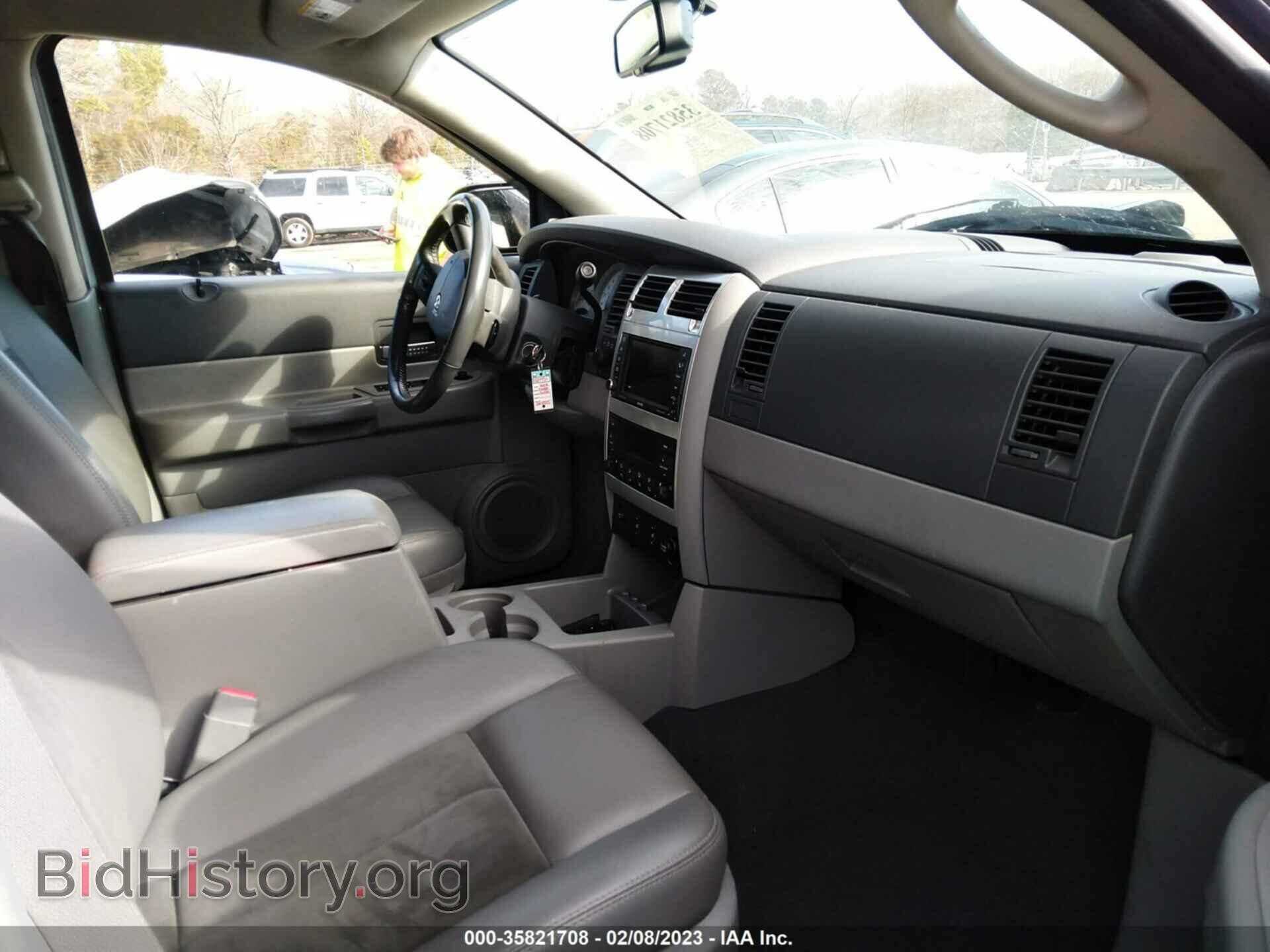 2008 DODGE DURANGO - VIN: 1D8HB58268F104714 - Фото 5